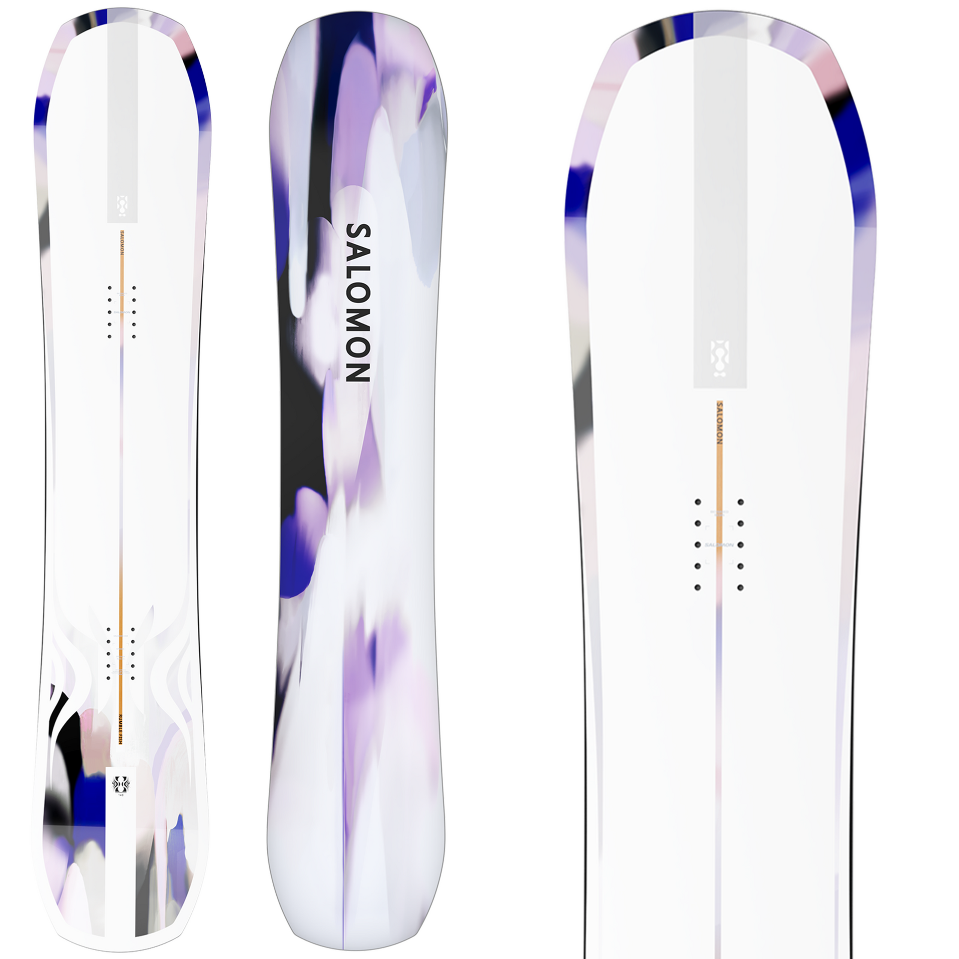 Salomon Rumble Fish Snowboard 2027 // Women's – THE SKI MONSTER