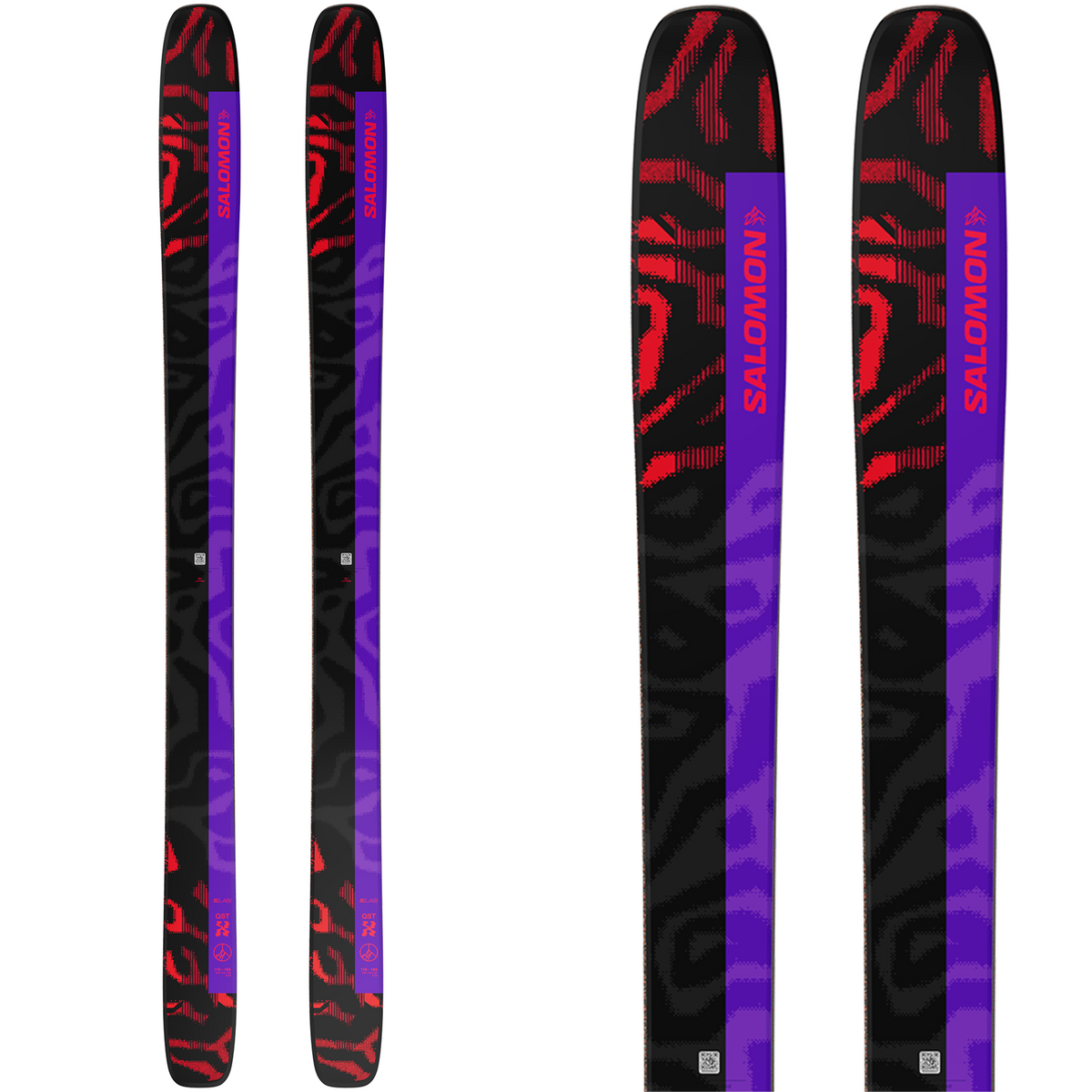 Salomon S/Lab QST X Skis 2027 – THE SKI MONSTER