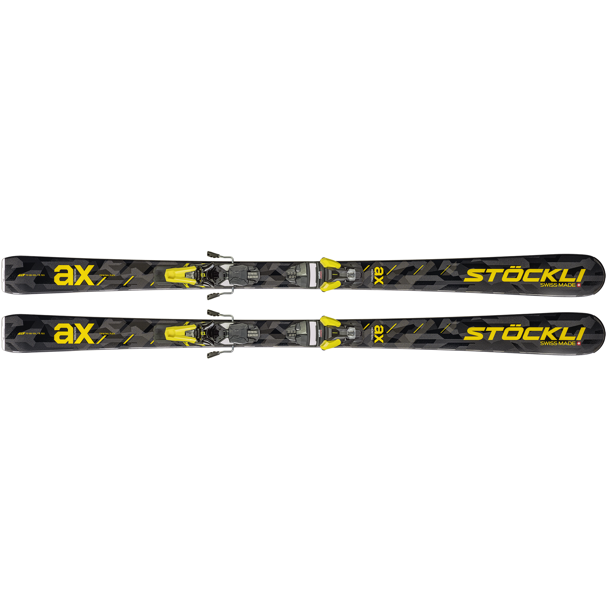 Stockli Montero AX Skis w/ Strive 13 Bindings 2027 – THE SKI MONSTER