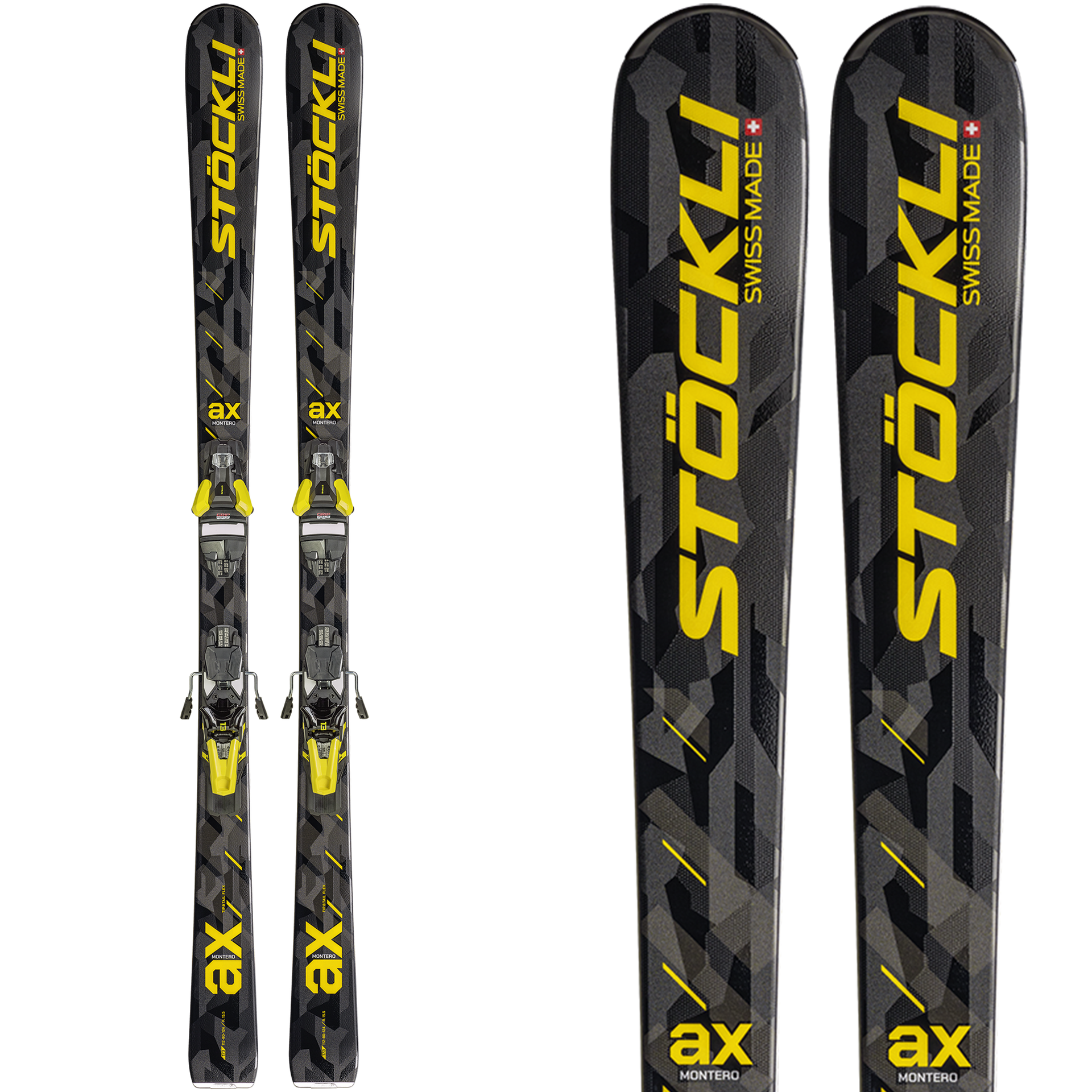 Stockli Montero AX Skis w/ Strive 13 Bindings 2027 – THE SKI MONSTER