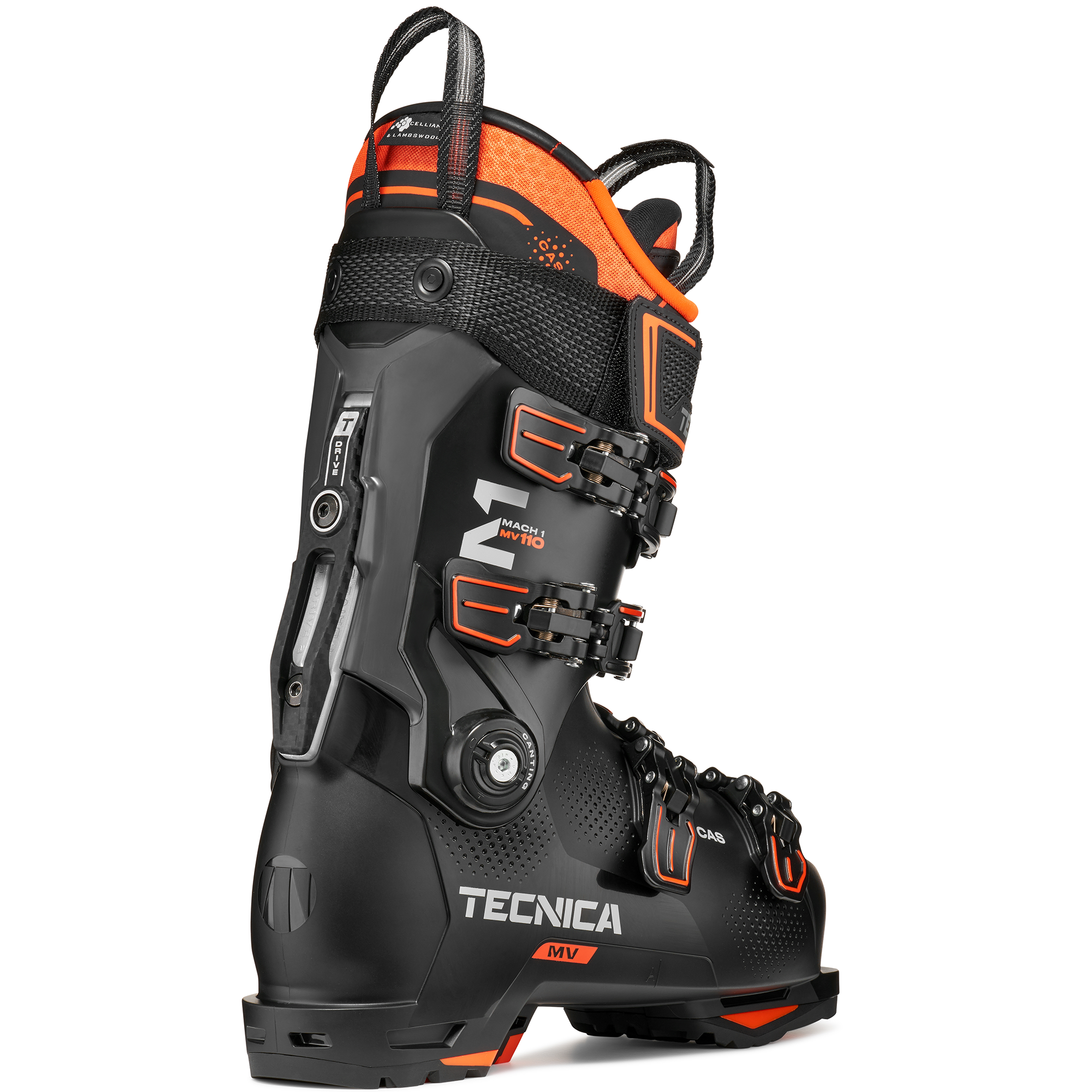 Tecnica Mach1 MV 110 Ski Boots 2027 – THE SKI MONSTER