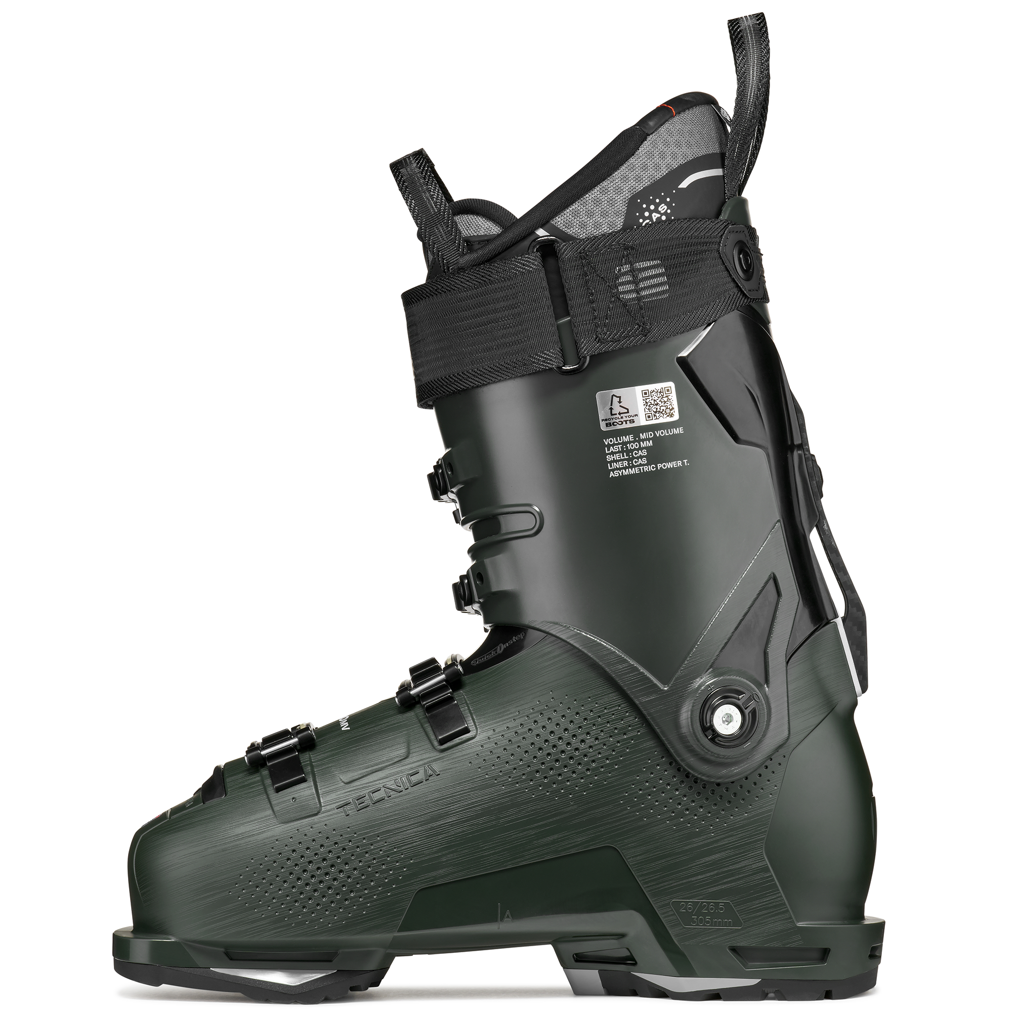 Tecnica Mach1 MV 120 Ski Boots 2027 – THE SKI MONSTER