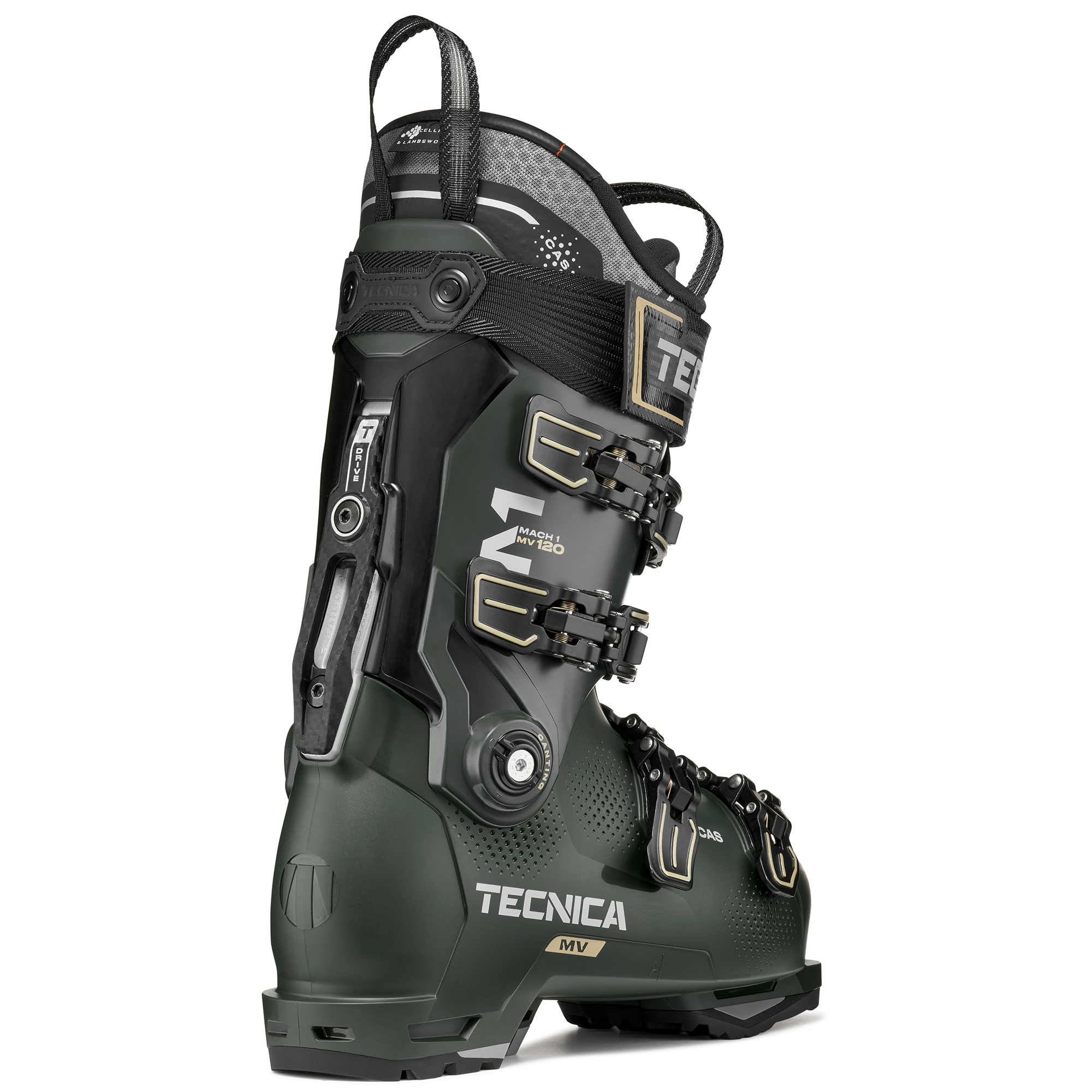 Tecnica Mach1 MV 120 Ski Boots 2027 – THE SKI MONSTER