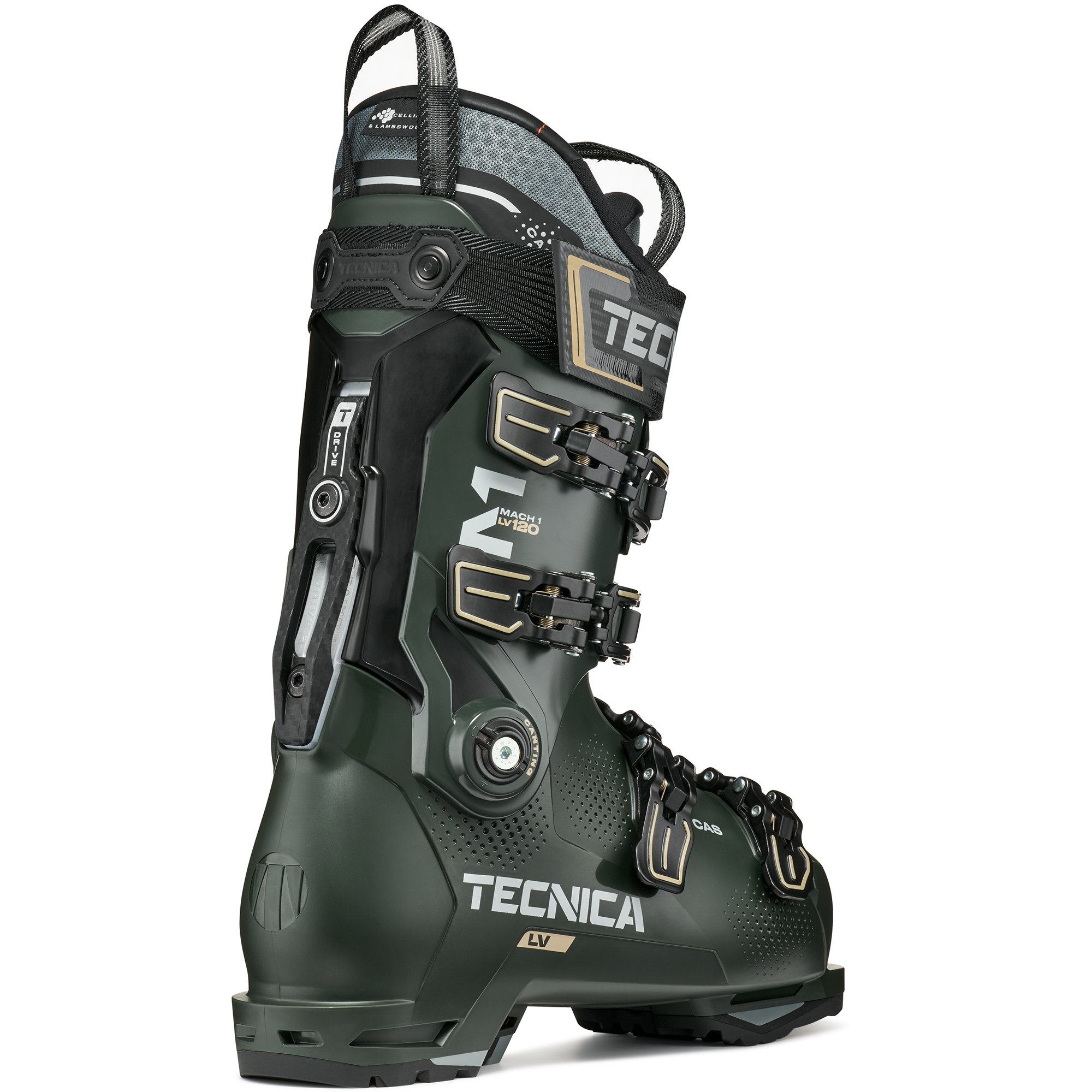 Tecnica Mach1 LV 120 Ski Boots 2027 – THE SKI MONSTER