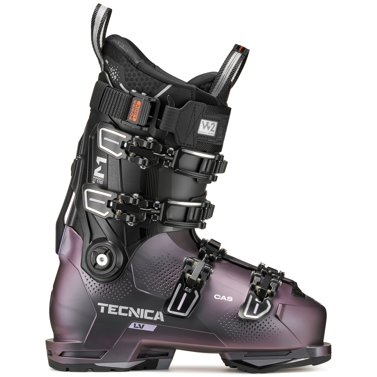 Tecnica Mach1 LV 115 Ski Boots 2027 // Women's – THE SKI MONSTER
