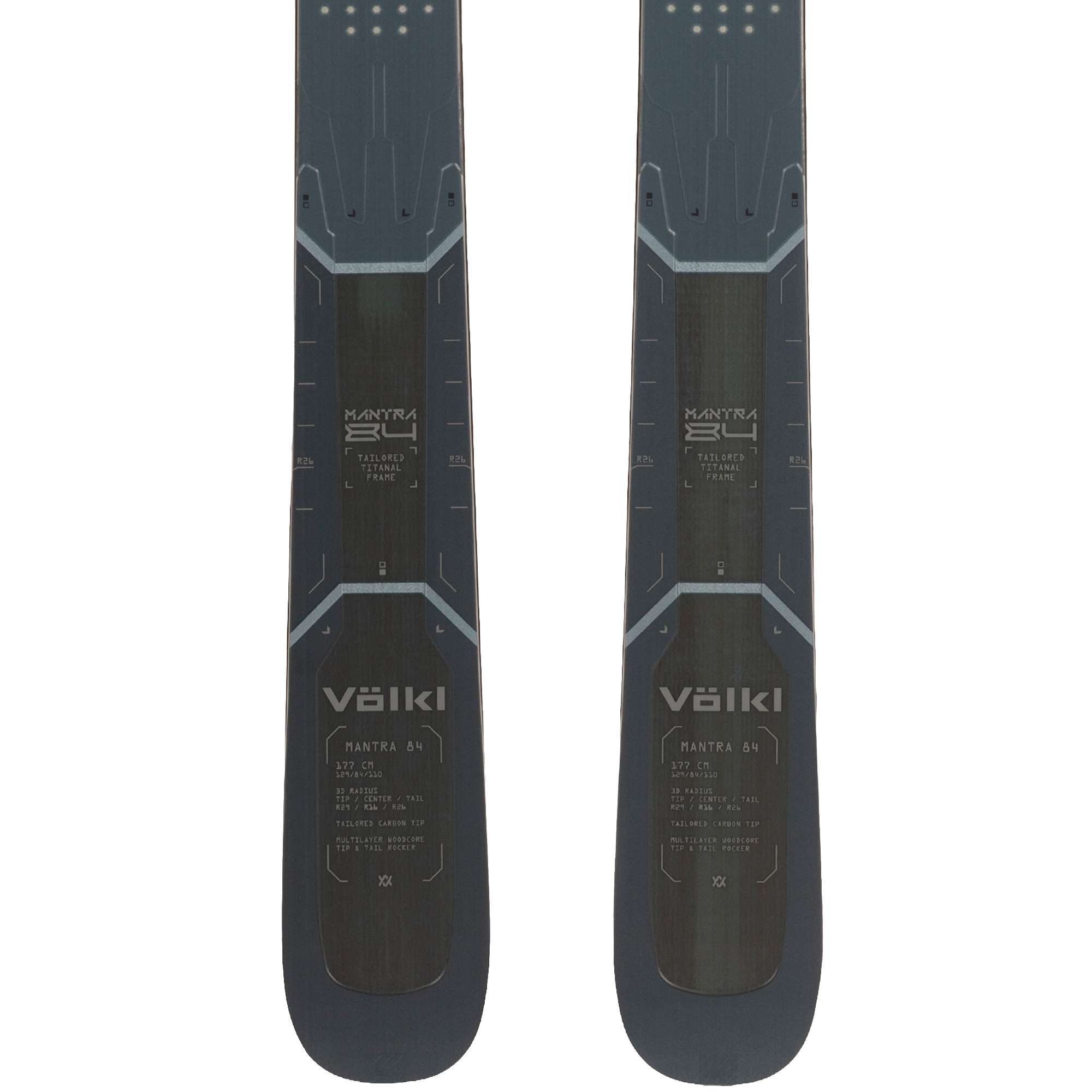 Volkl Mantra 84 Skis 2027 – THE SKI MONSTER