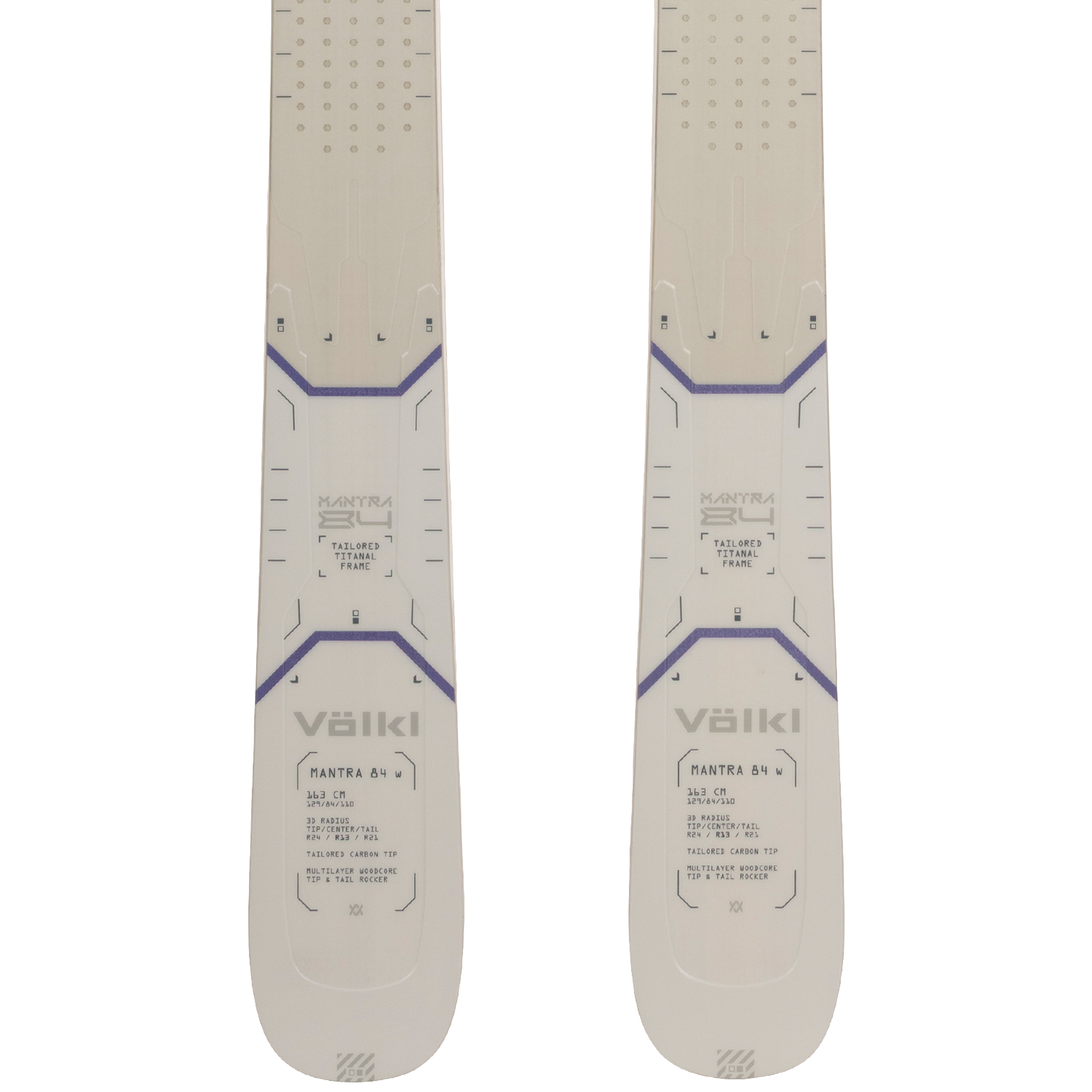 Volkl Mantra 84 W Skis 2027 // Women's – THE SKI MONSTER