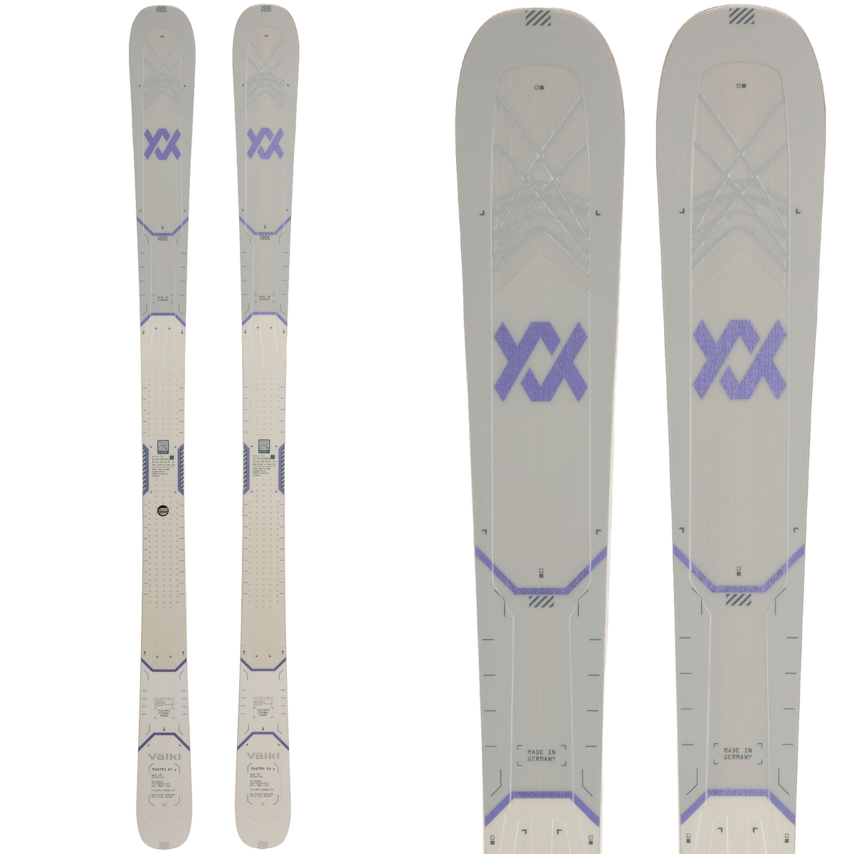 Volkl Mantra 84 W Skis 2027 // Women's – THE SKI MONSTER Volkl Mantra 84 W Skis 2027 // Women's – THE SKI MONSTER