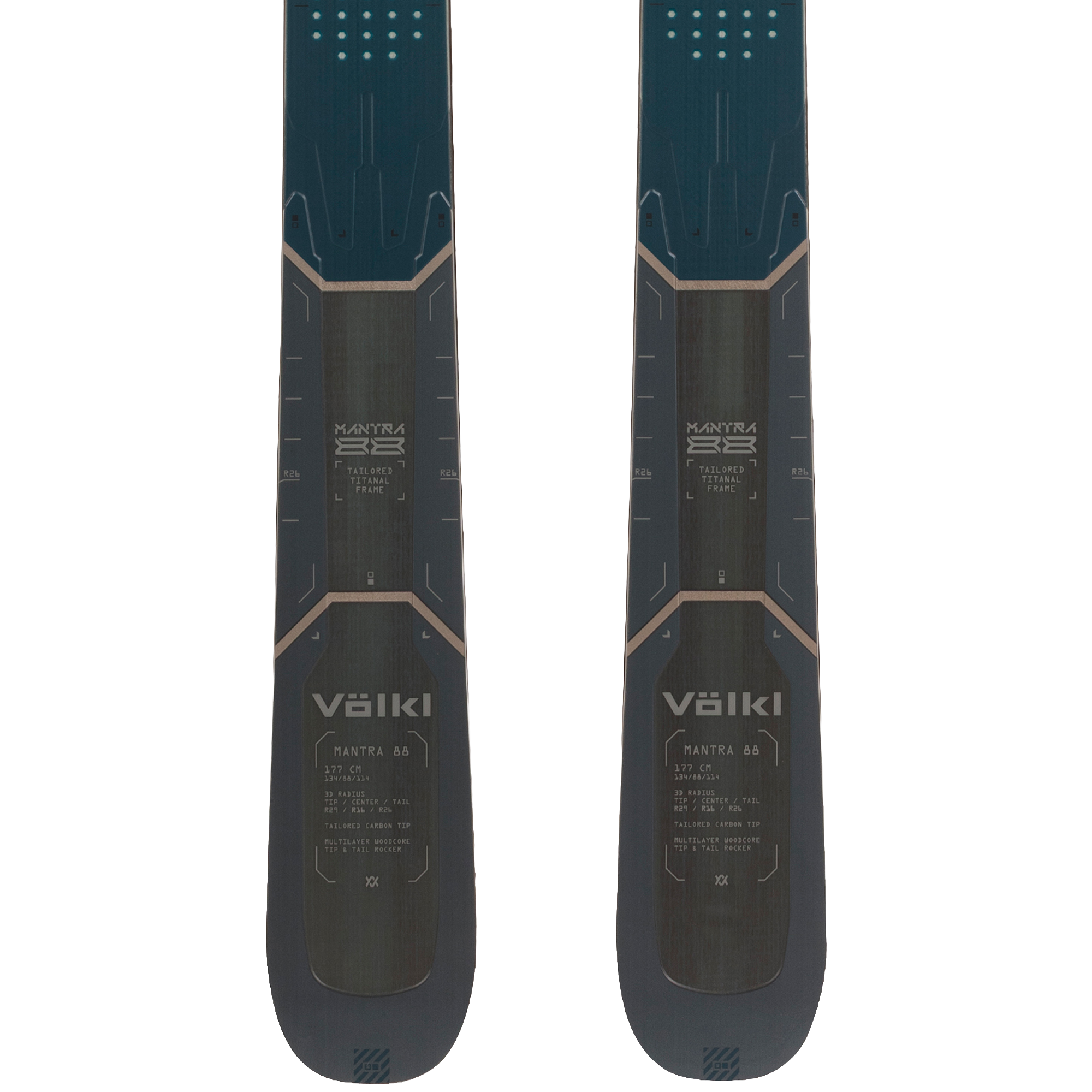 Volkl Mantra 88 Skis 2027 – THE SKI MONSTER