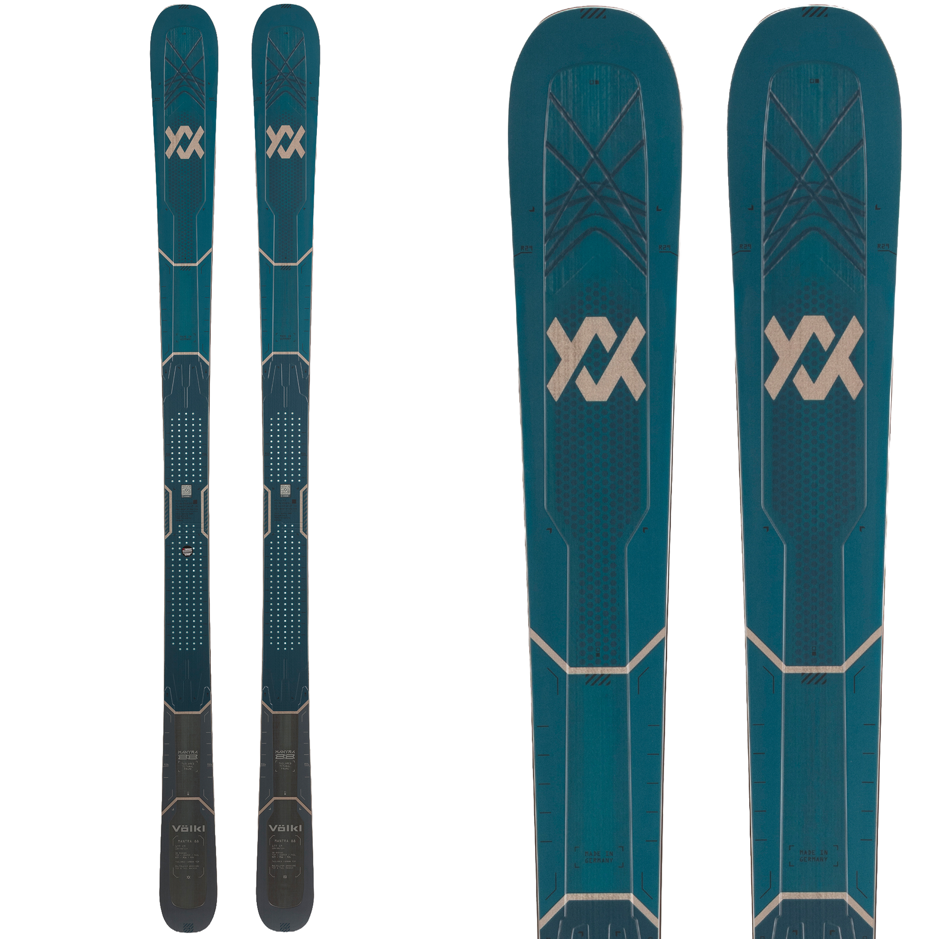 Volkl Mantra 88 Skis 2027 – THE SKI MONSTER