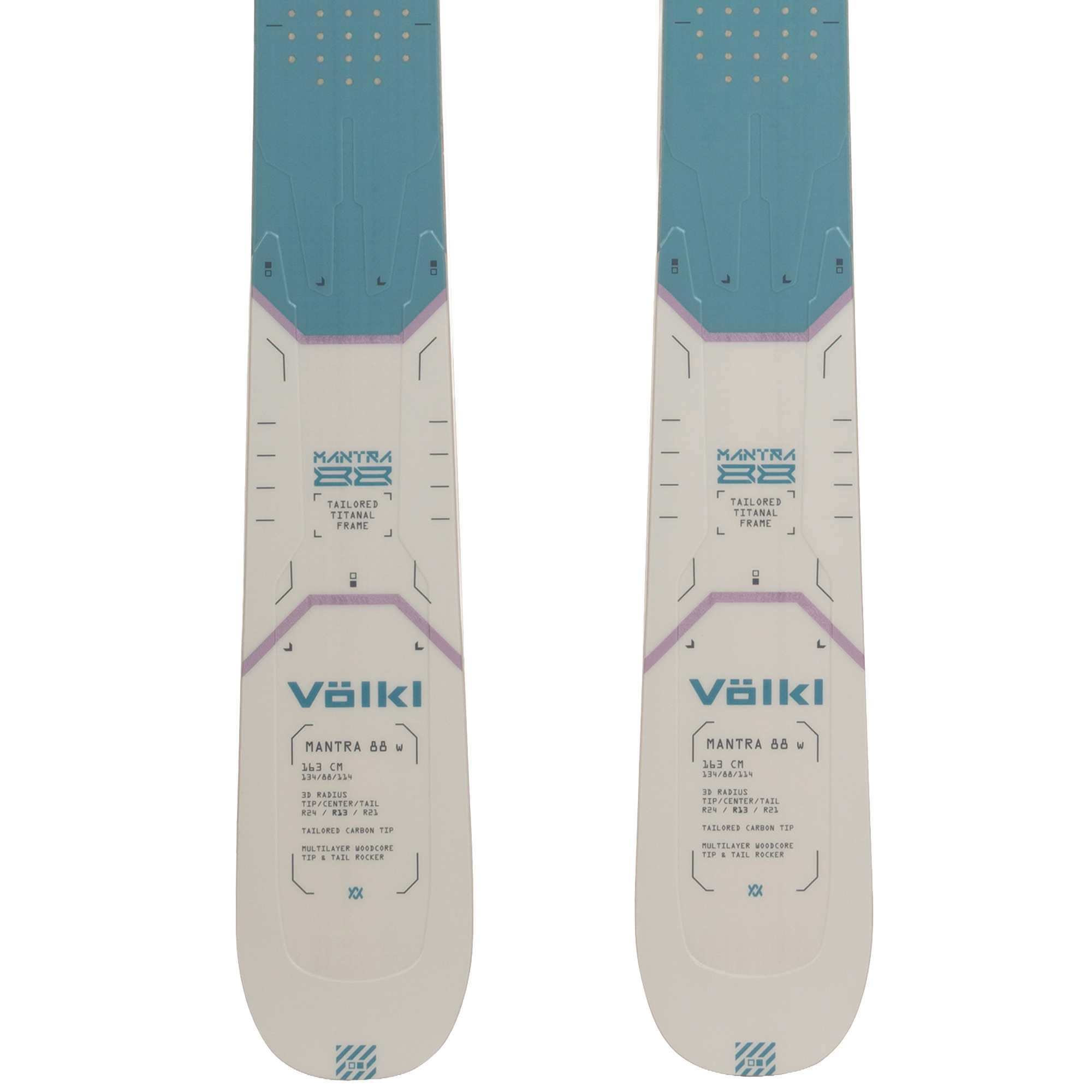 Volkl Mantra 88 W Skis 2027 // Women's – THE SKI MONSTER