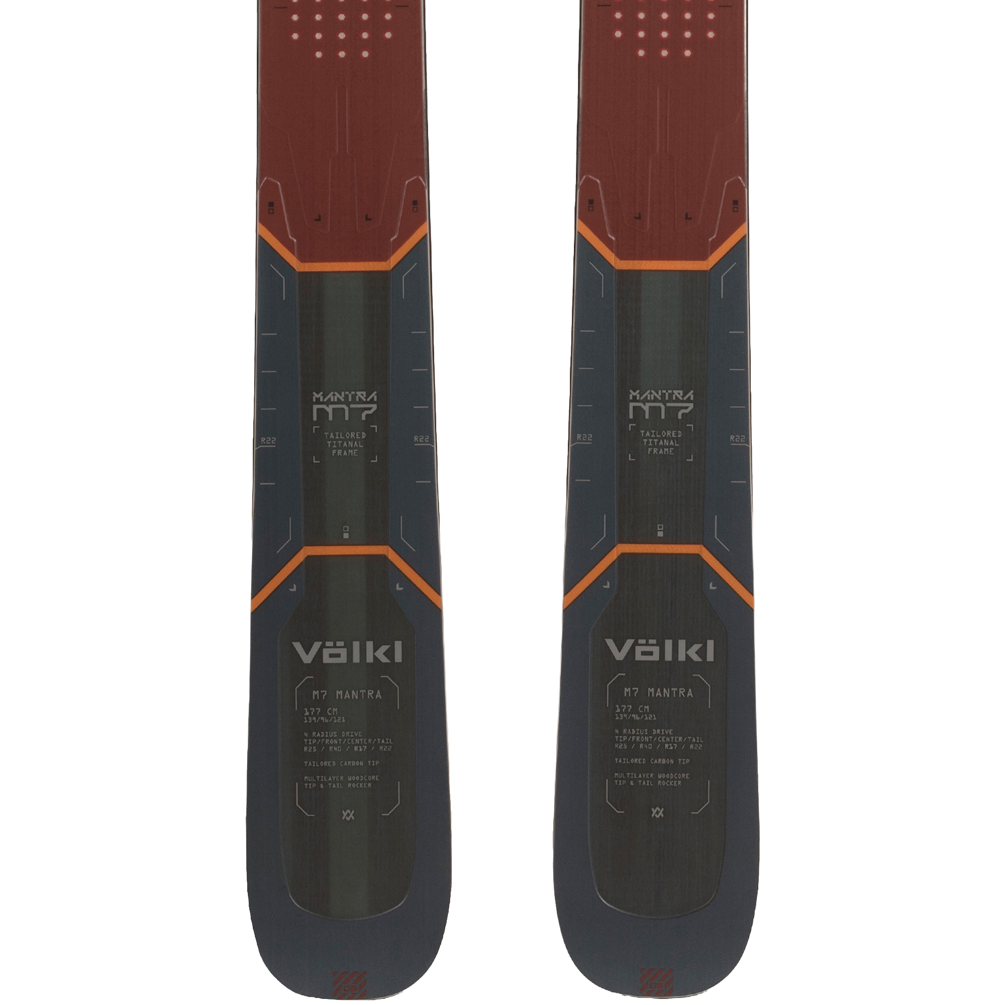 Volkl M7 Mantra Skis 2027 – THE SKI MONSTER