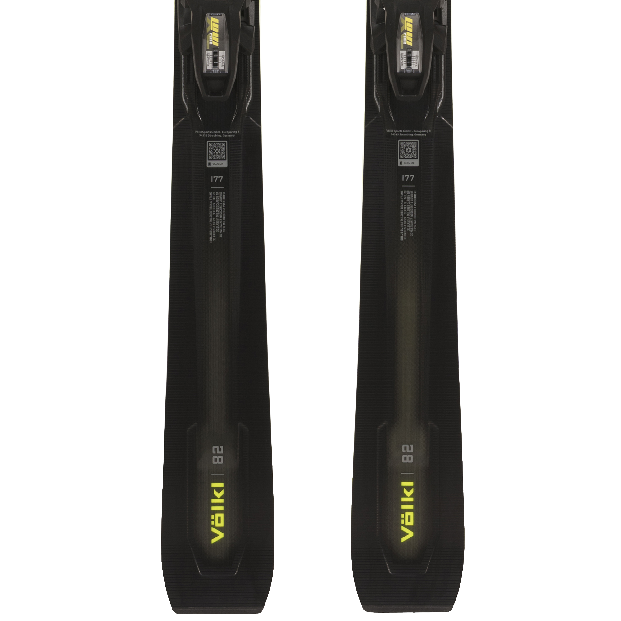 Volkl Peregrine 82 Skis w/ Lowride XL 13 FR Bindings 2027 – THE