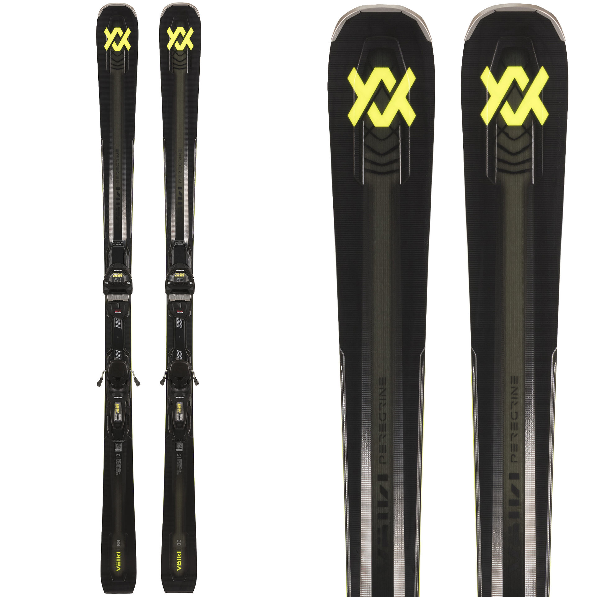 Volkl Peregrine 82 Skis w/ Lowride XL 13 FR Bindings 2027 – THE