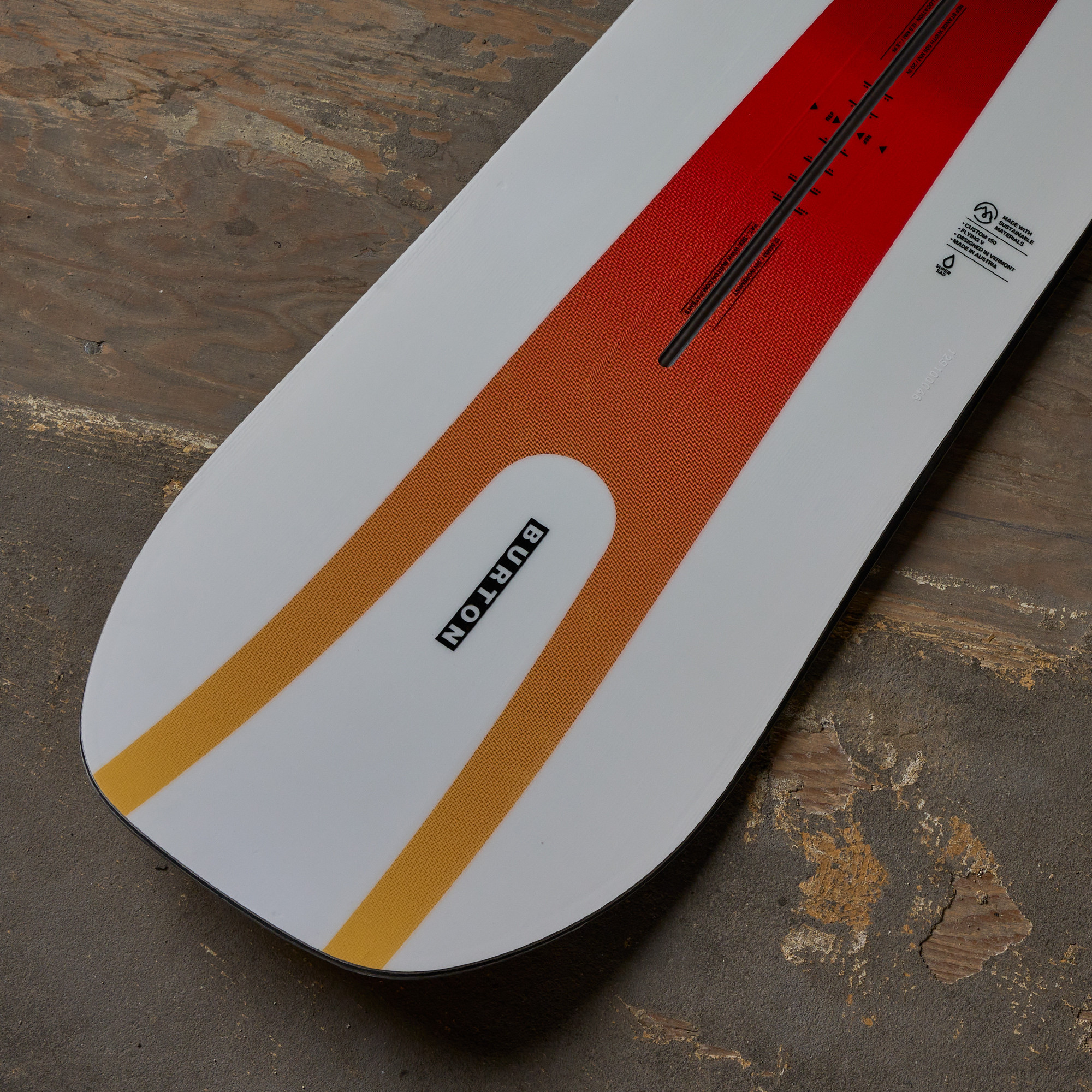 Burton Custom Flying V Snowboard 2024 | The Ski Monster