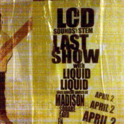 LCD Soundsystem Last Show