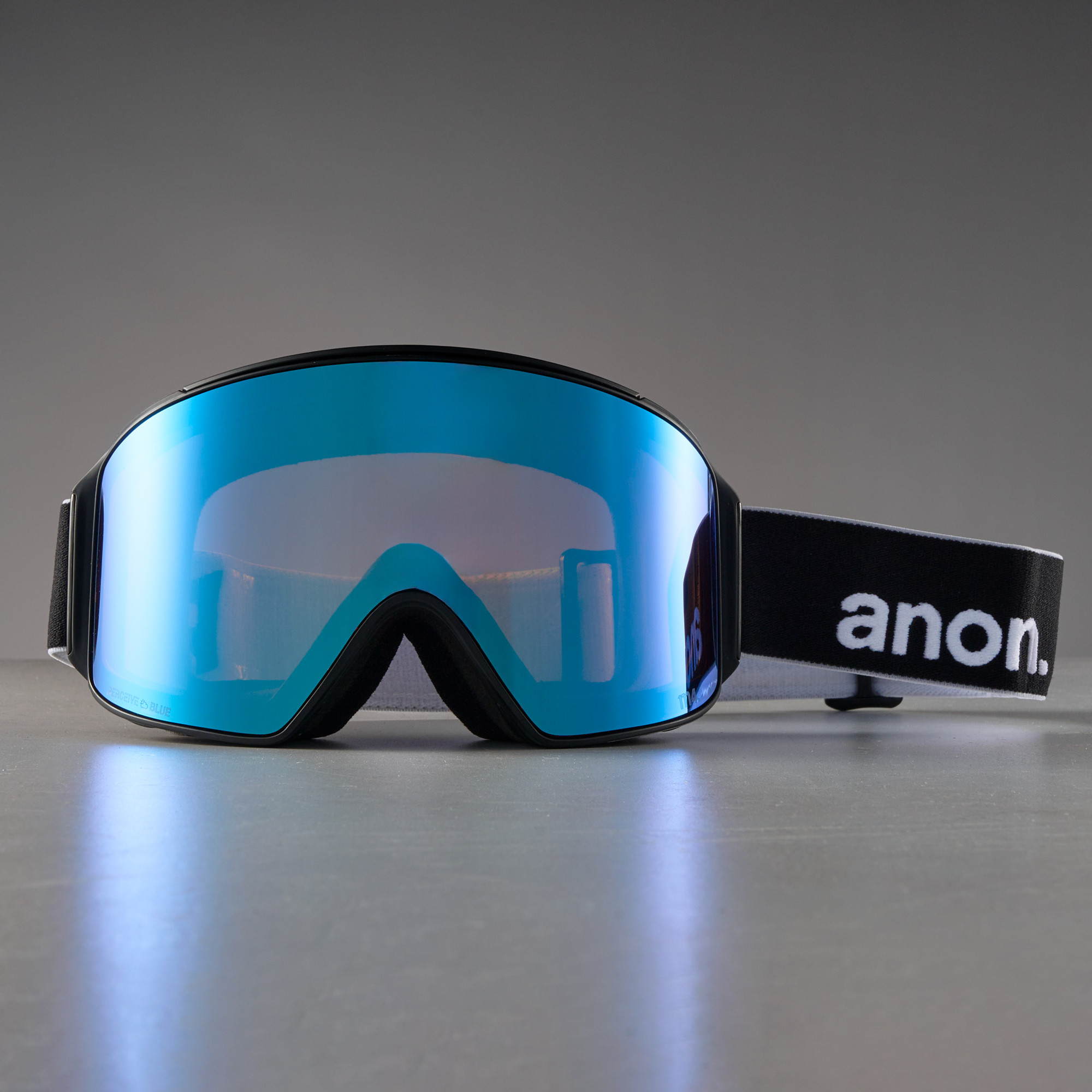 Anon M4 Cylindrical Low Bridge Fit Goggles | The Ski Monster
