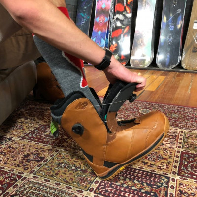 Snowboard Boots: How Should They Fit?