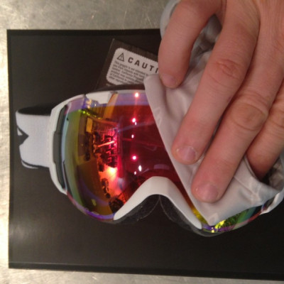 How To Clean Ski Goggles