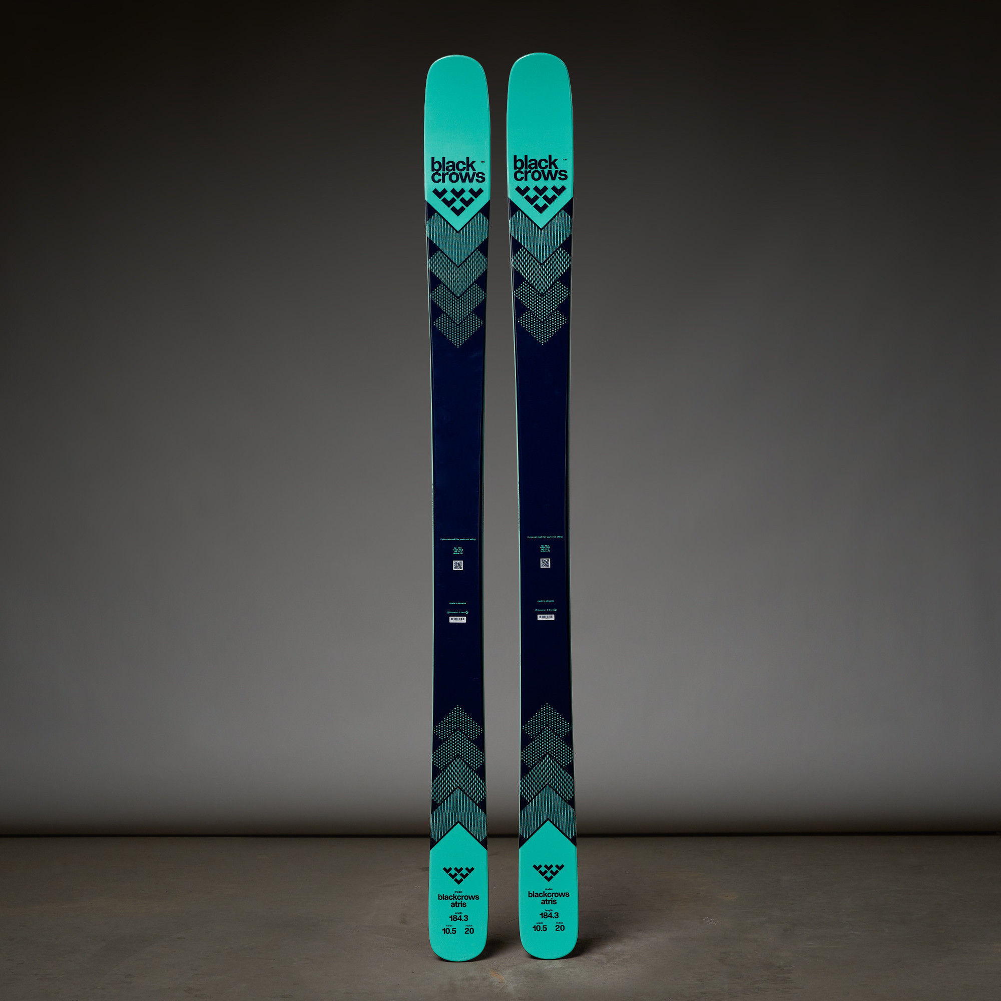 Black Crows Atris Skis 2025 The Ski Monster