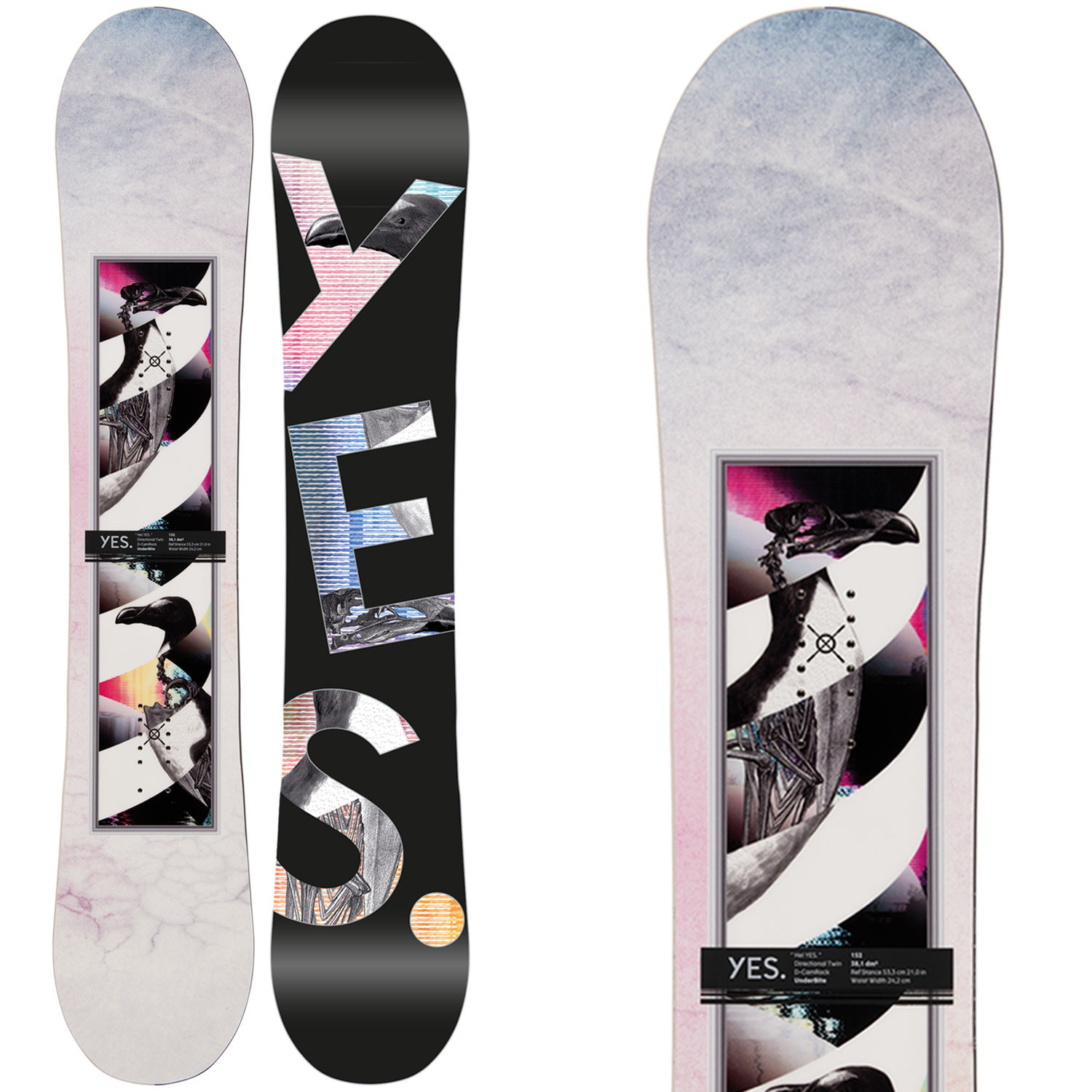 YES. Hel Yes Snowboard 2023 // Women's | The Ski Monster