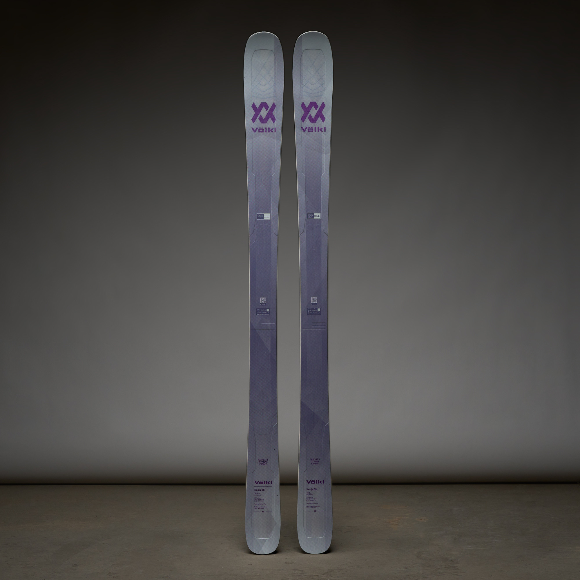 Volkl Kenja 88 Skis 2024 // Women's