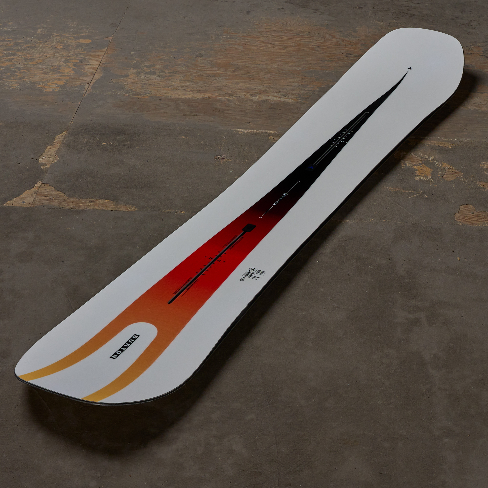 Burton Custom Flying V Snowboard 2024 | The Ski Monster