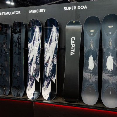 Outdoor Retailer: 2021 Snowboard Gear Preview
