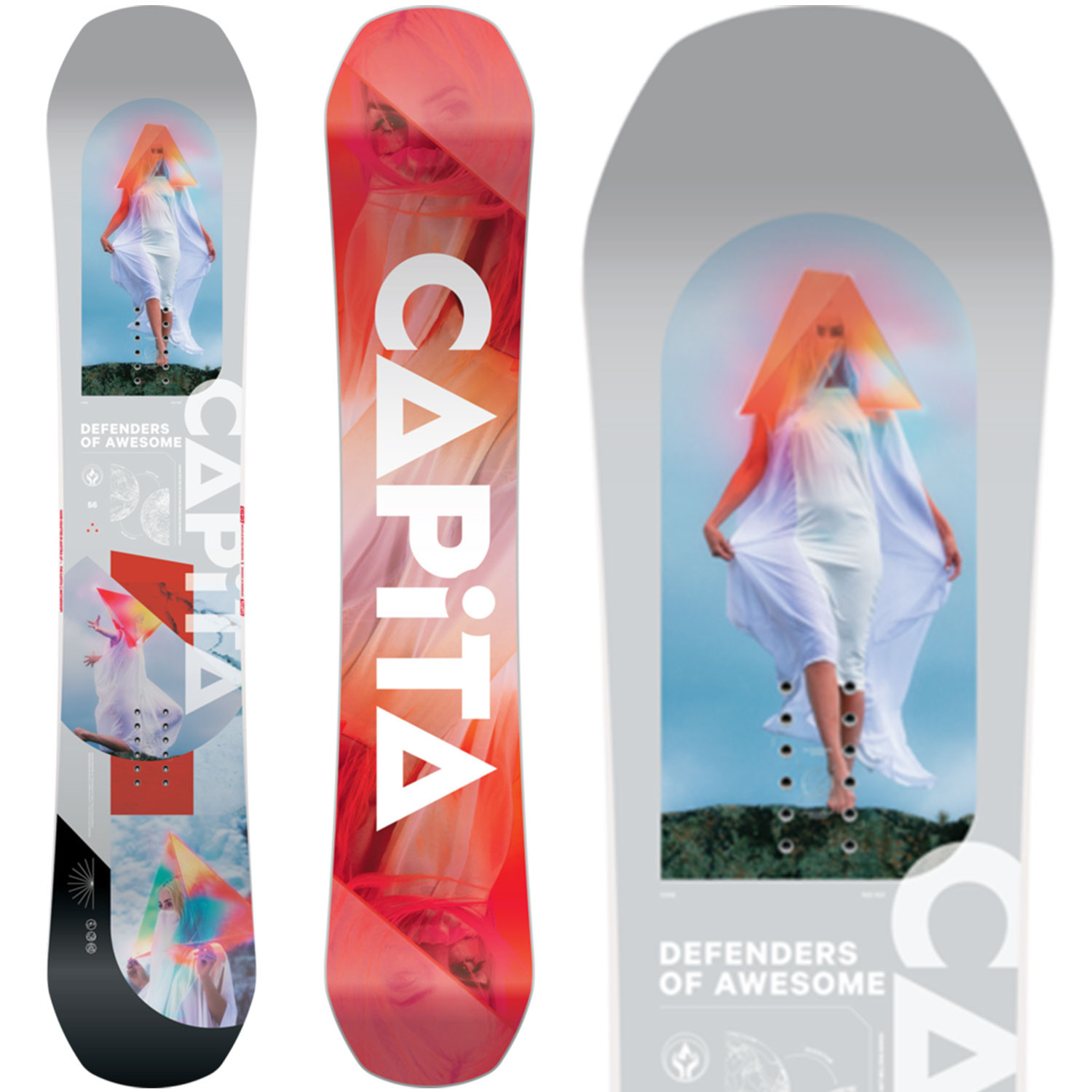 Capita Defenders of Awesome Snowboard 2023 | The Ski Monster