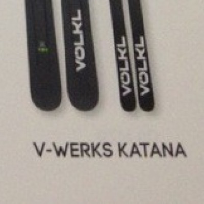 Volkl Katana V-Werks Ski Review