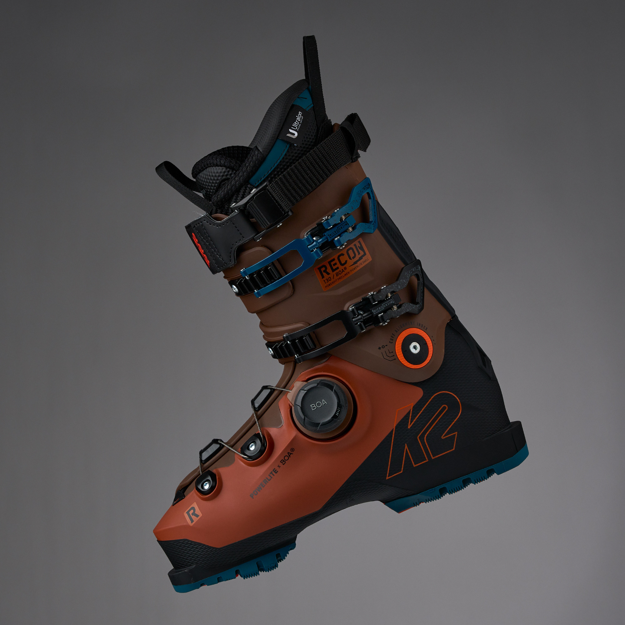 K2 Mindbender 130 BOA Ski Boots - Men's - 2023/2024