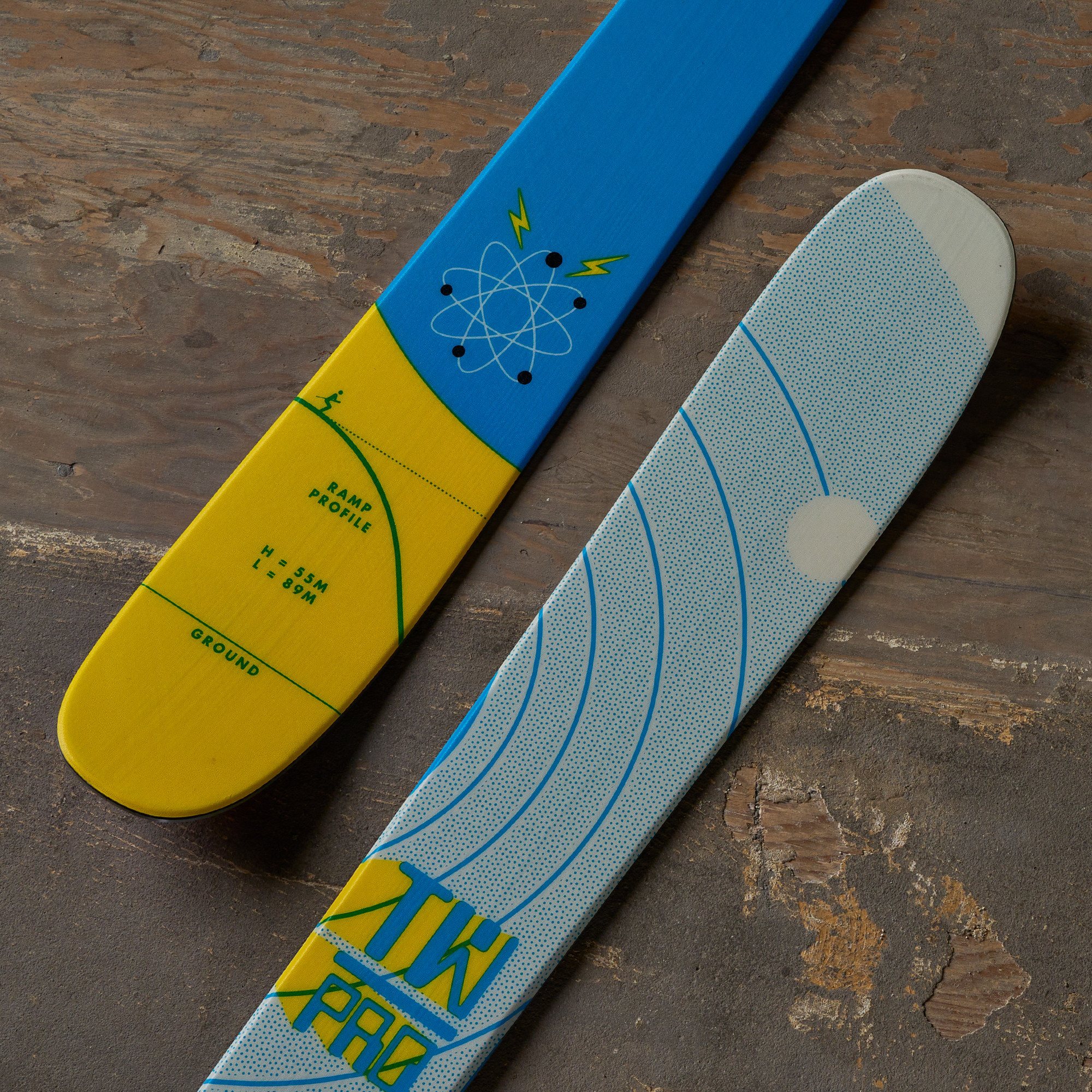 Line Tom Wallisch Pro Skis 2024 The Ski Monster
