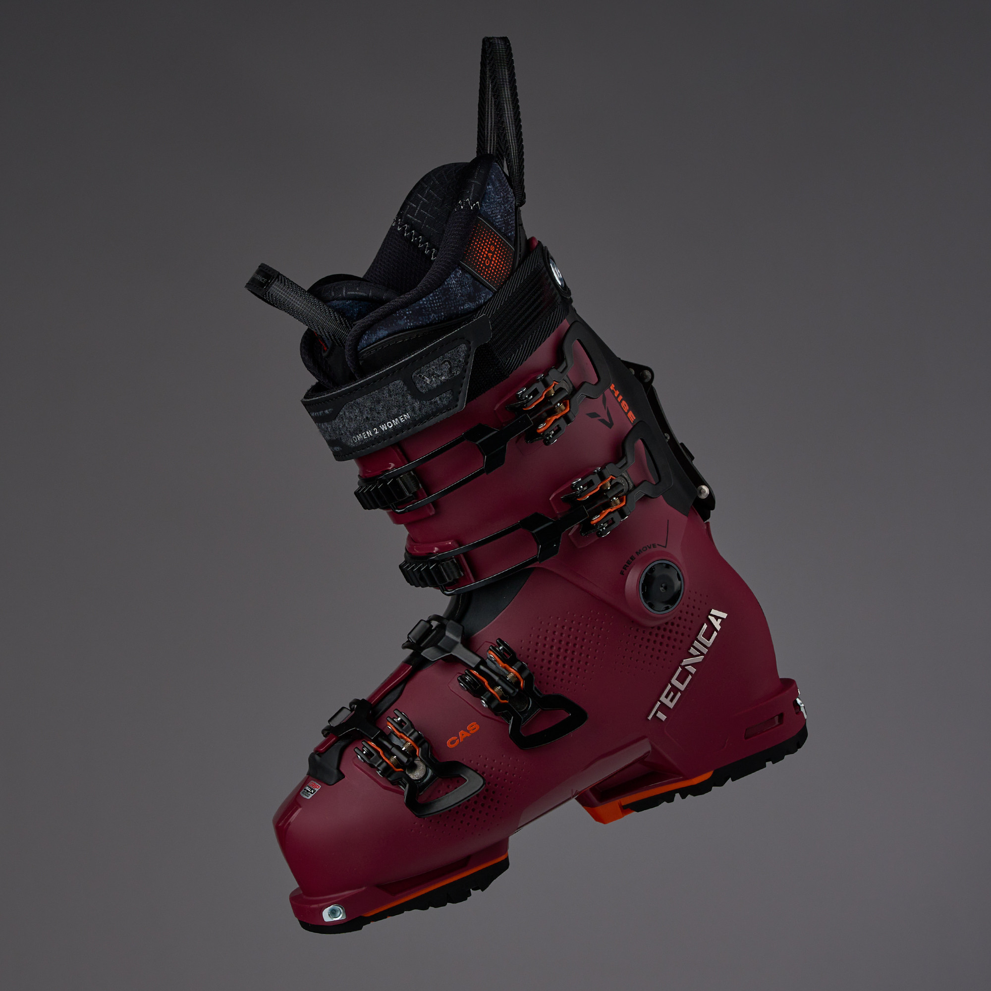 ski boots TECNICA COCHISE 100, 2019, CAS custom, SKI/WALK, self adj.  system, QUICK instep, micro, macro 