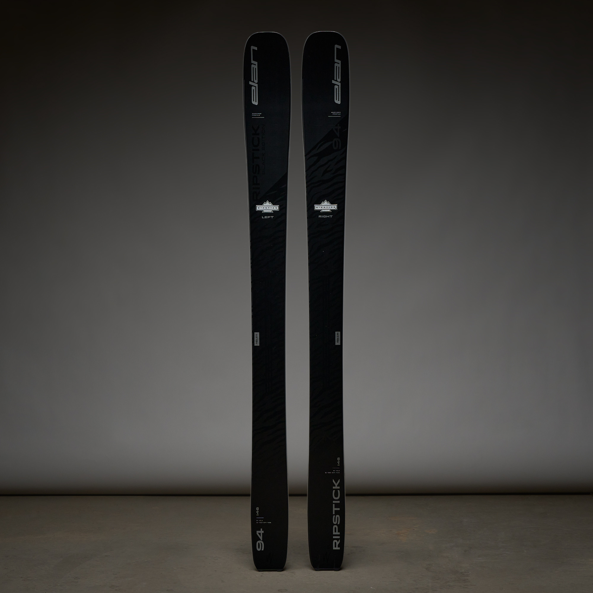 Elan Ripstick 94 W Black Edition Skis 2024 // Women's