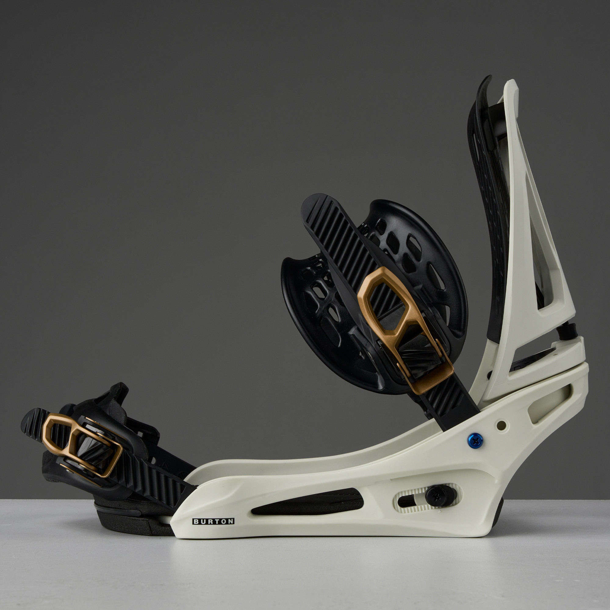 Burton Step On Genesis Re:Flex - 2024 Men's Snowboard Bindings - White /  Gold