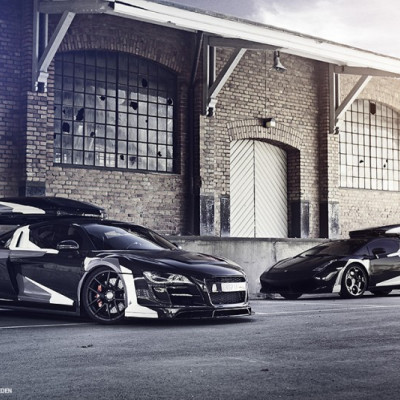 Jon Olsson is selling his Audi R8