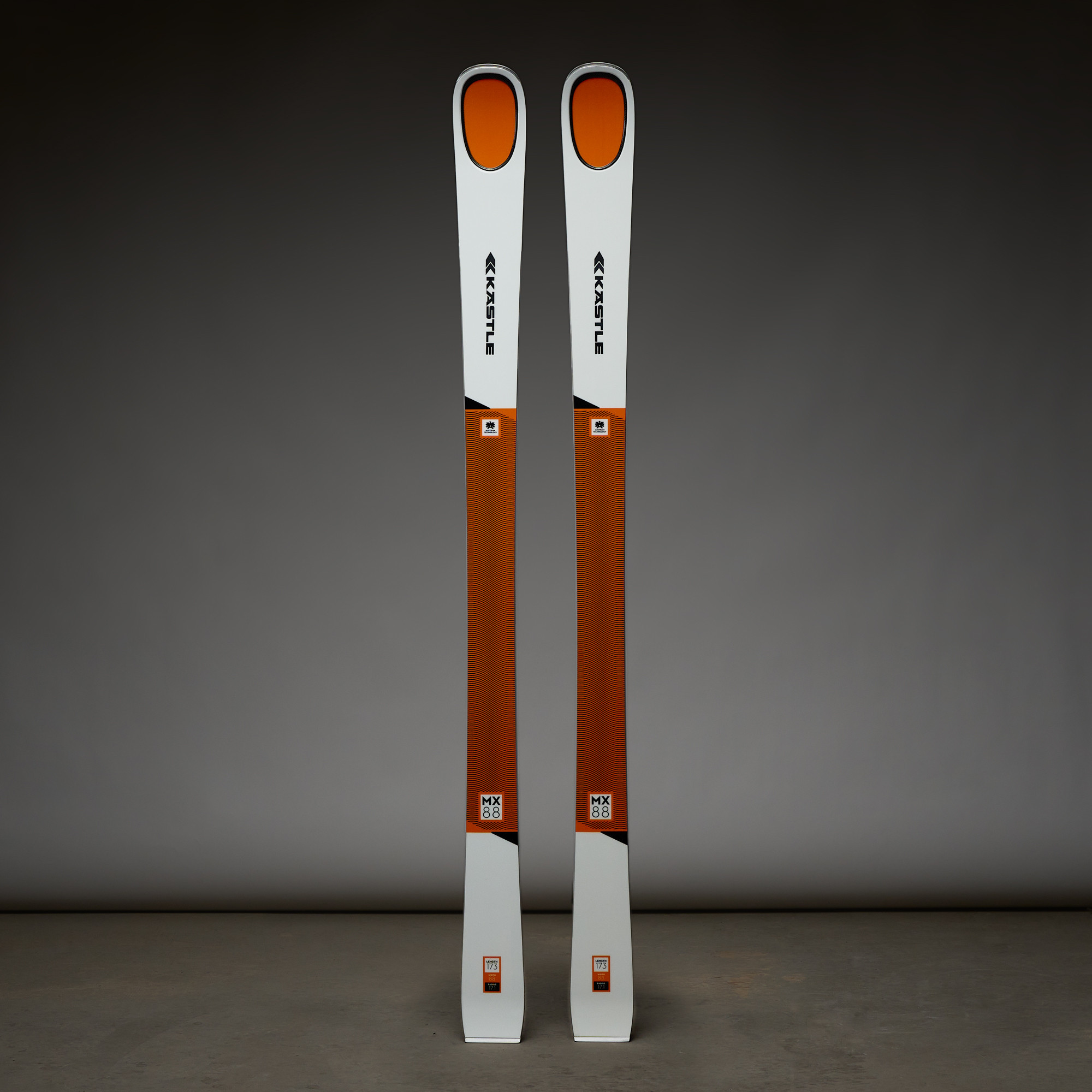 Kastle MX 88 Skis 2024