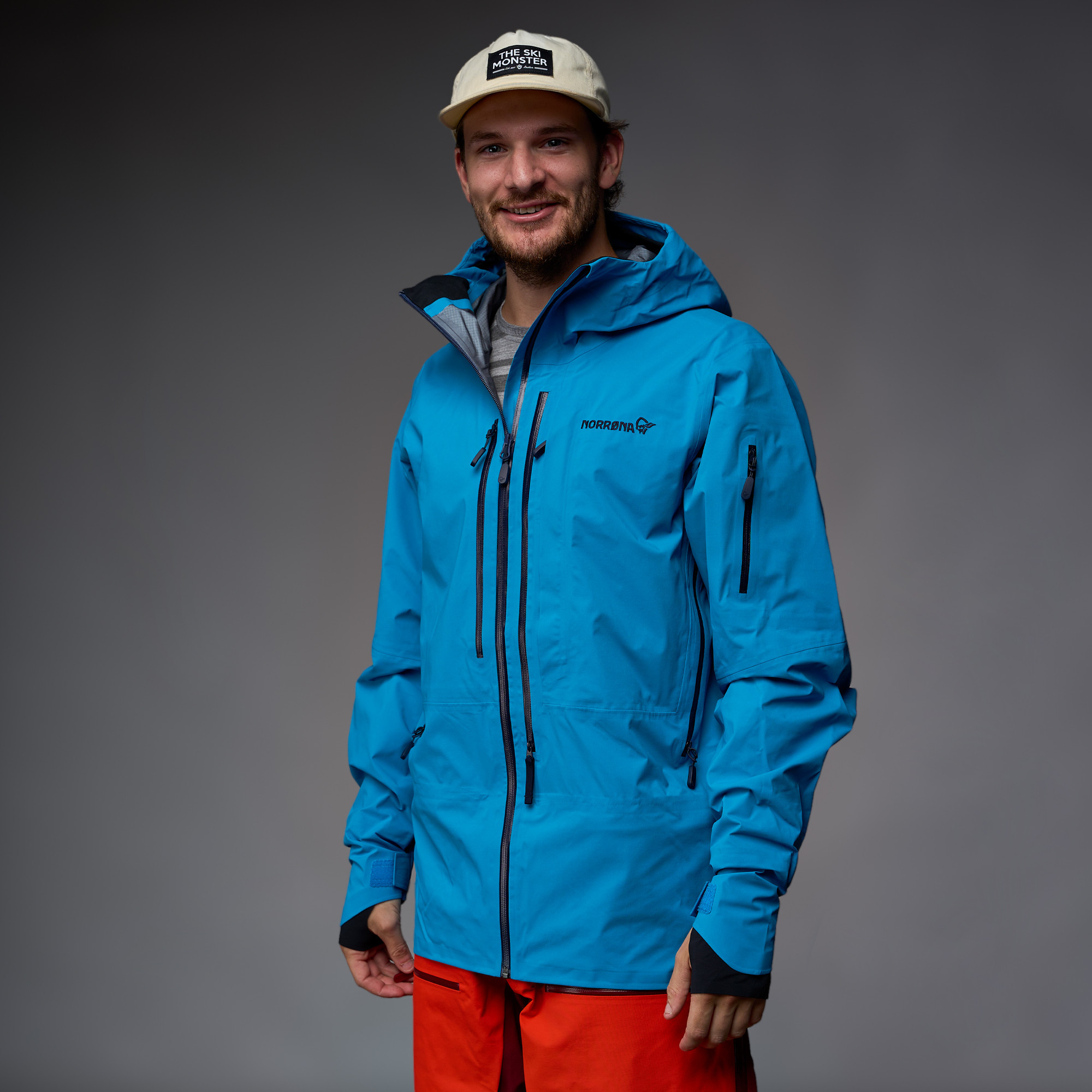 韓国ファッション NORRONA lofoten Gore-Tex Pro Jacket - スキー