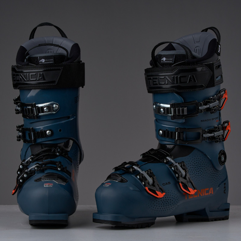 Tecnica Mach Sport EHV 120 Ski Boots 2024 | The Ski Monster
