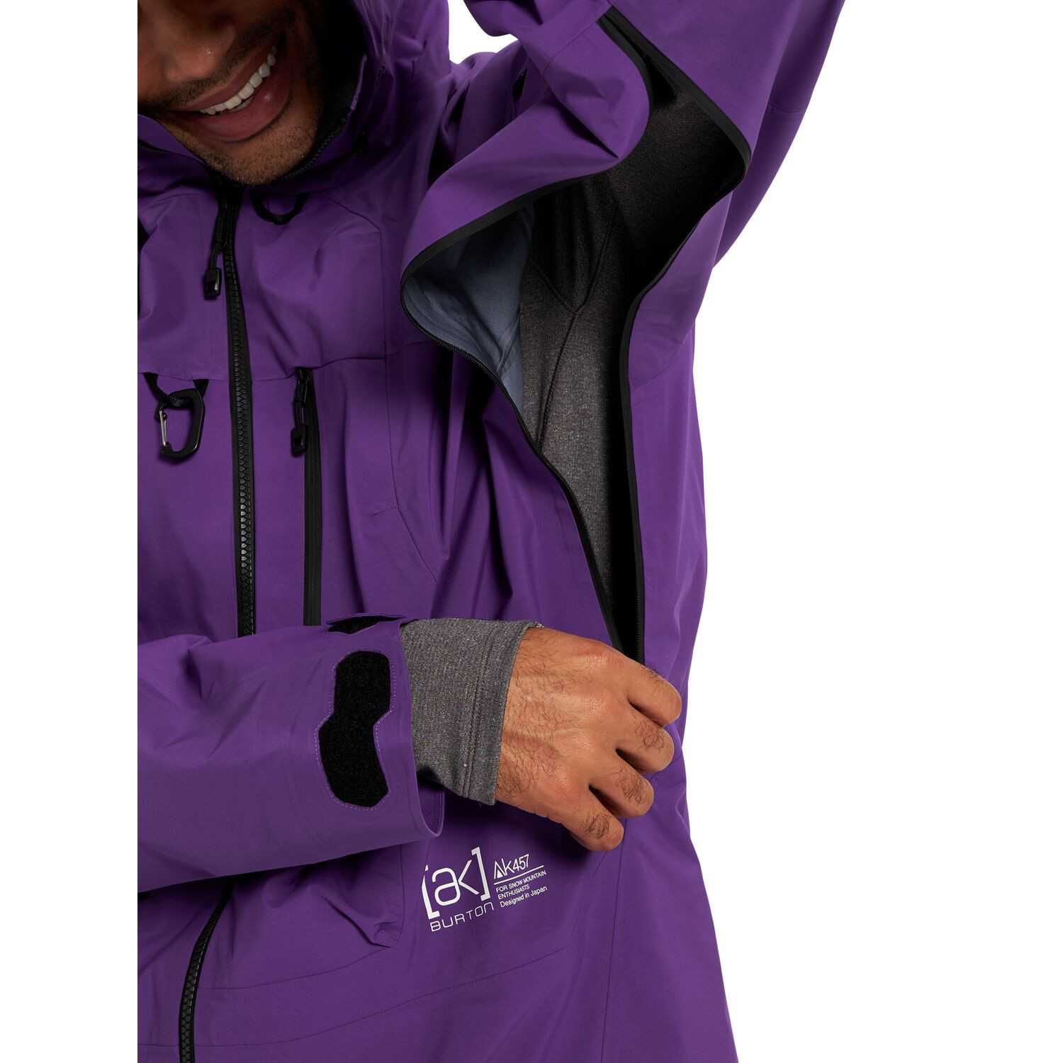 Burton sale purple jacket