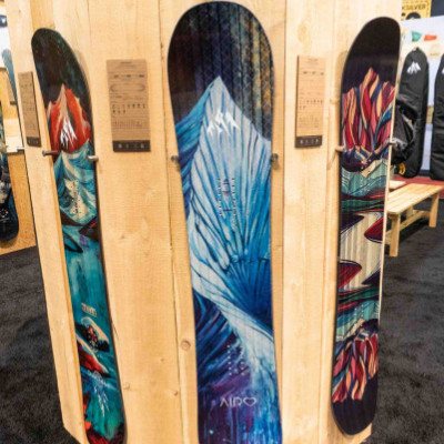 Outdoor Retailer: 2020 Snowboard Gear Preview