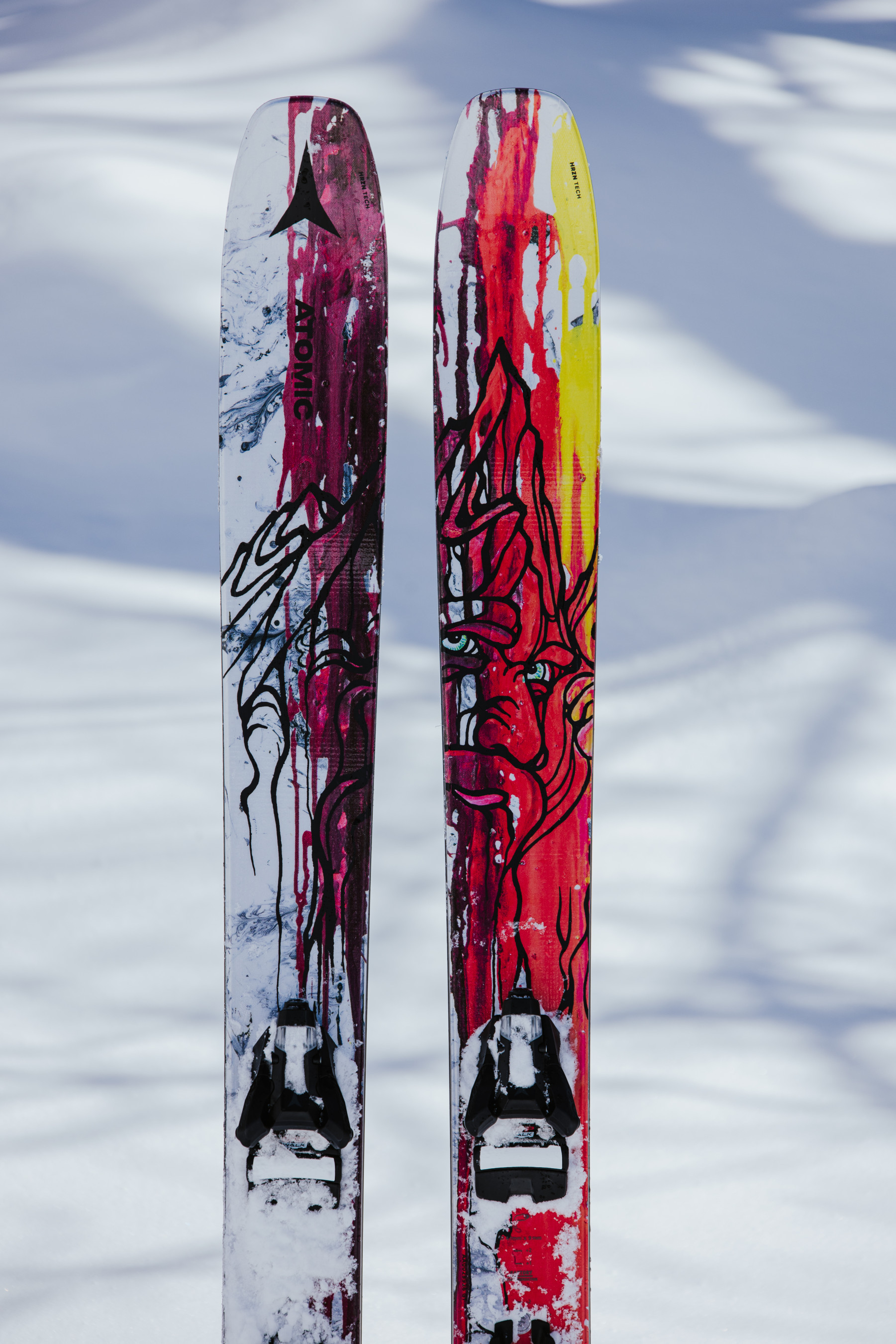 Atomic Bent 110 Skis 2024 | The Ski Monster