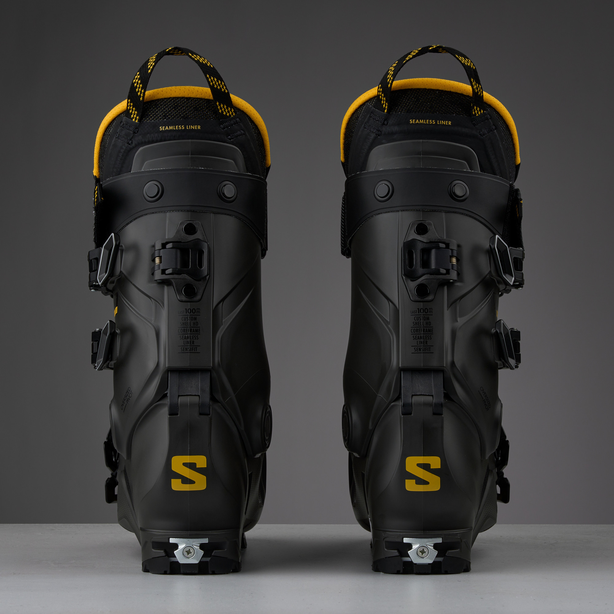 Salomon Shift Pro 120 AT Ski Boots 2024 | The Ski Monster