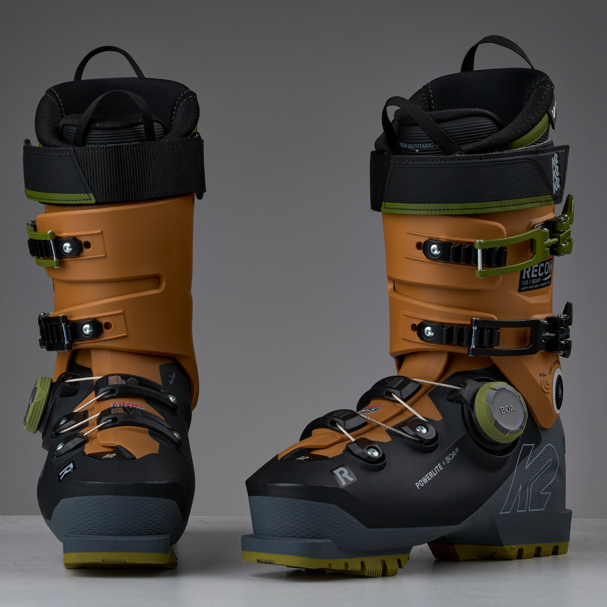 K2 Mindbender 120 Boa Ski Boots 2024 26.5