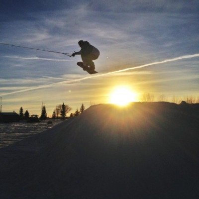 The Cable Factory: Snowboard Cable Park