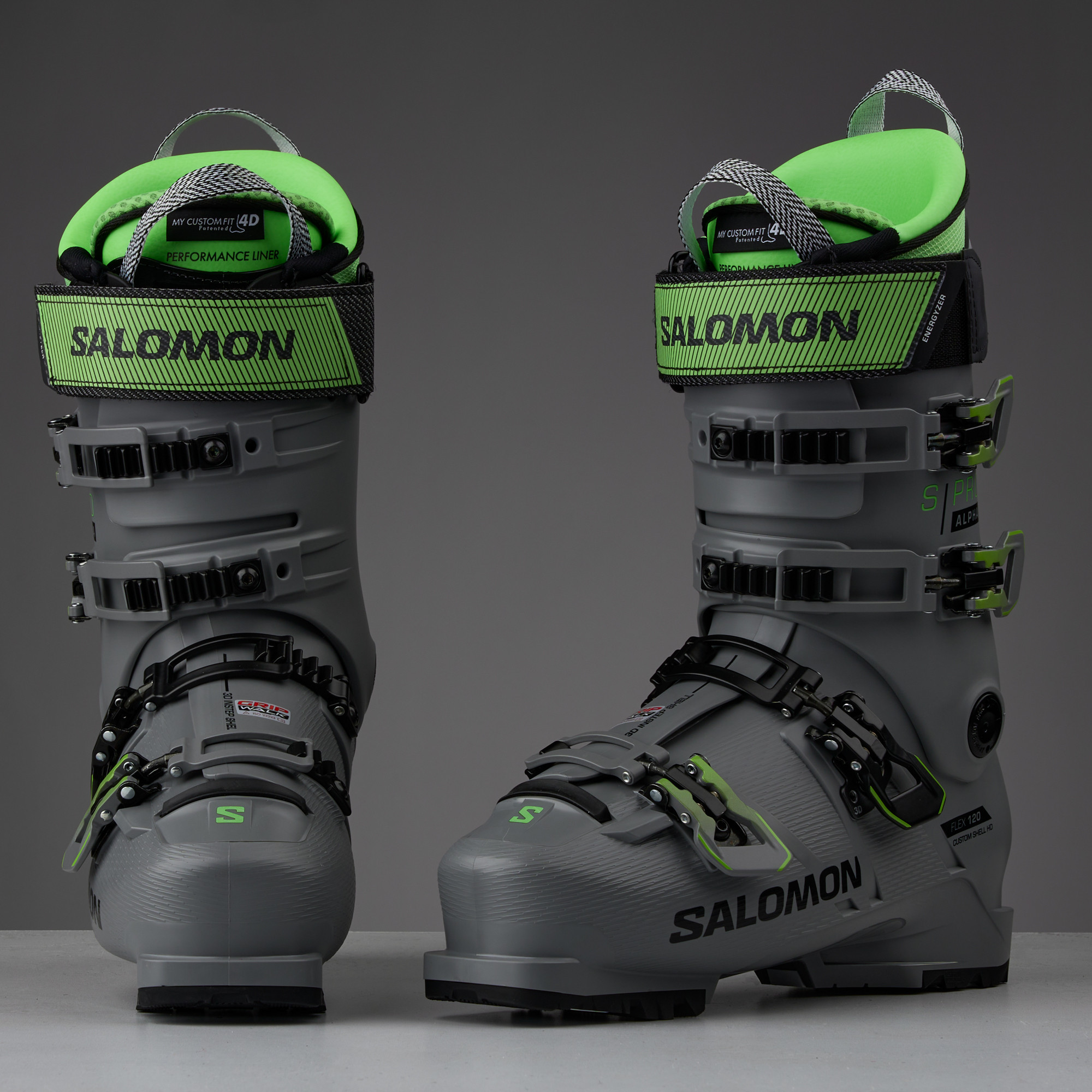 sjækel Slumber kommentator Salomon S/Pro Alpha 120 Ski Boots 2023 | The Ski Monster