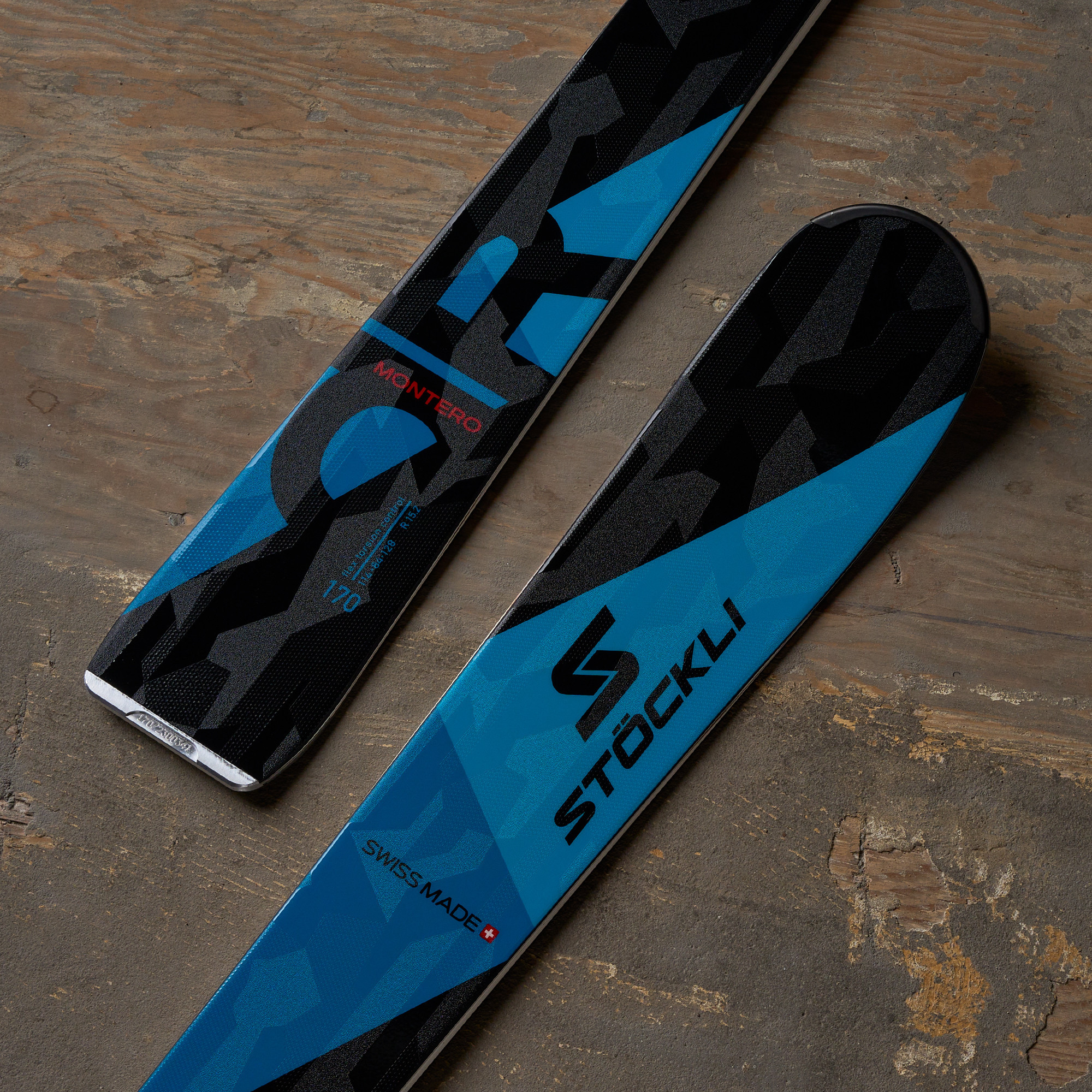 Stockli Montero AR Skis 2024
