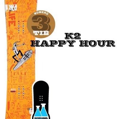 K2 Happy Hour Snowboard Review