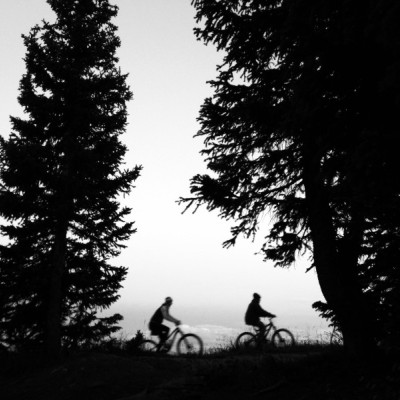 East Vail Chutes: Bike & Camp
