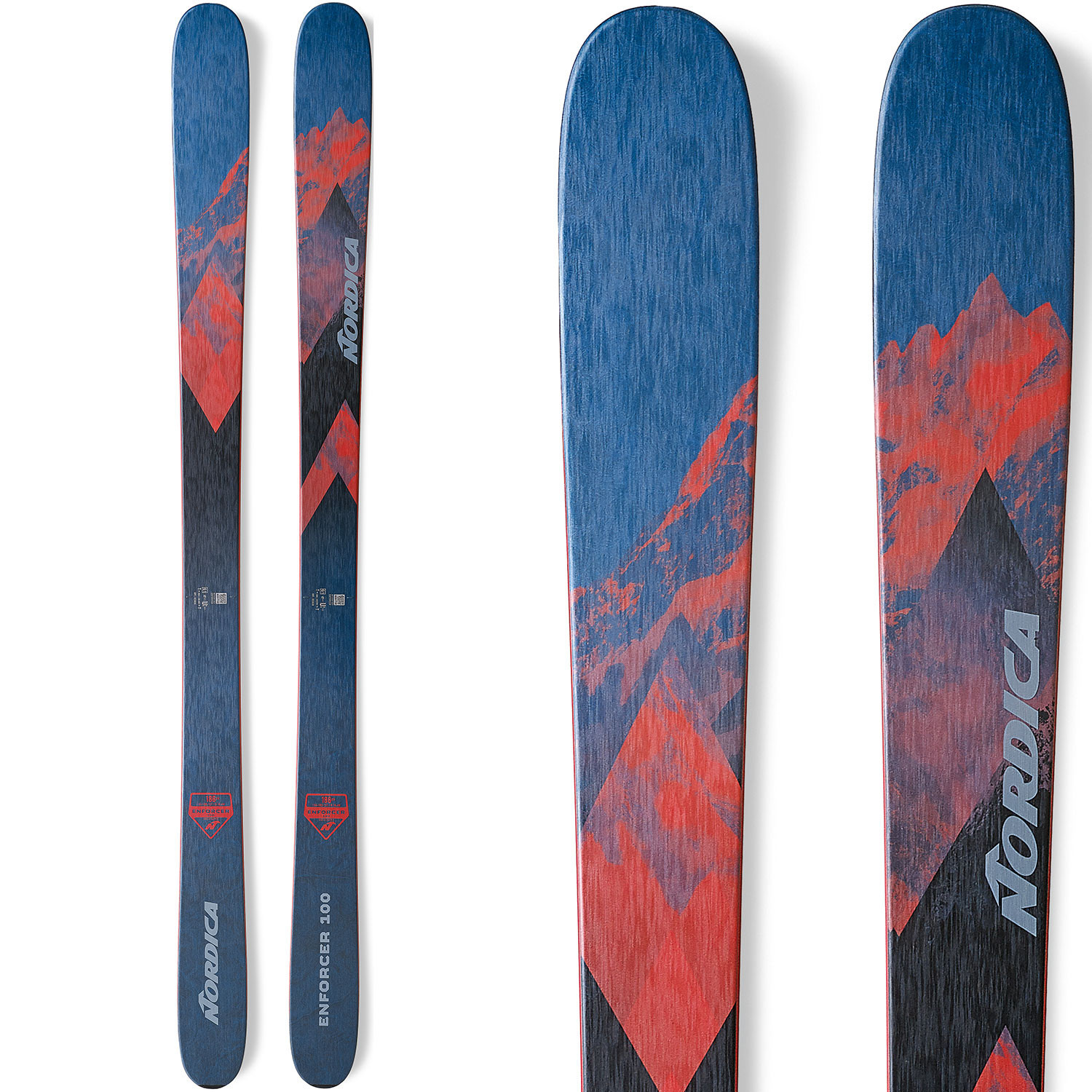 Nordica Enforcer 100 Skis 2023 | The Ski Monster